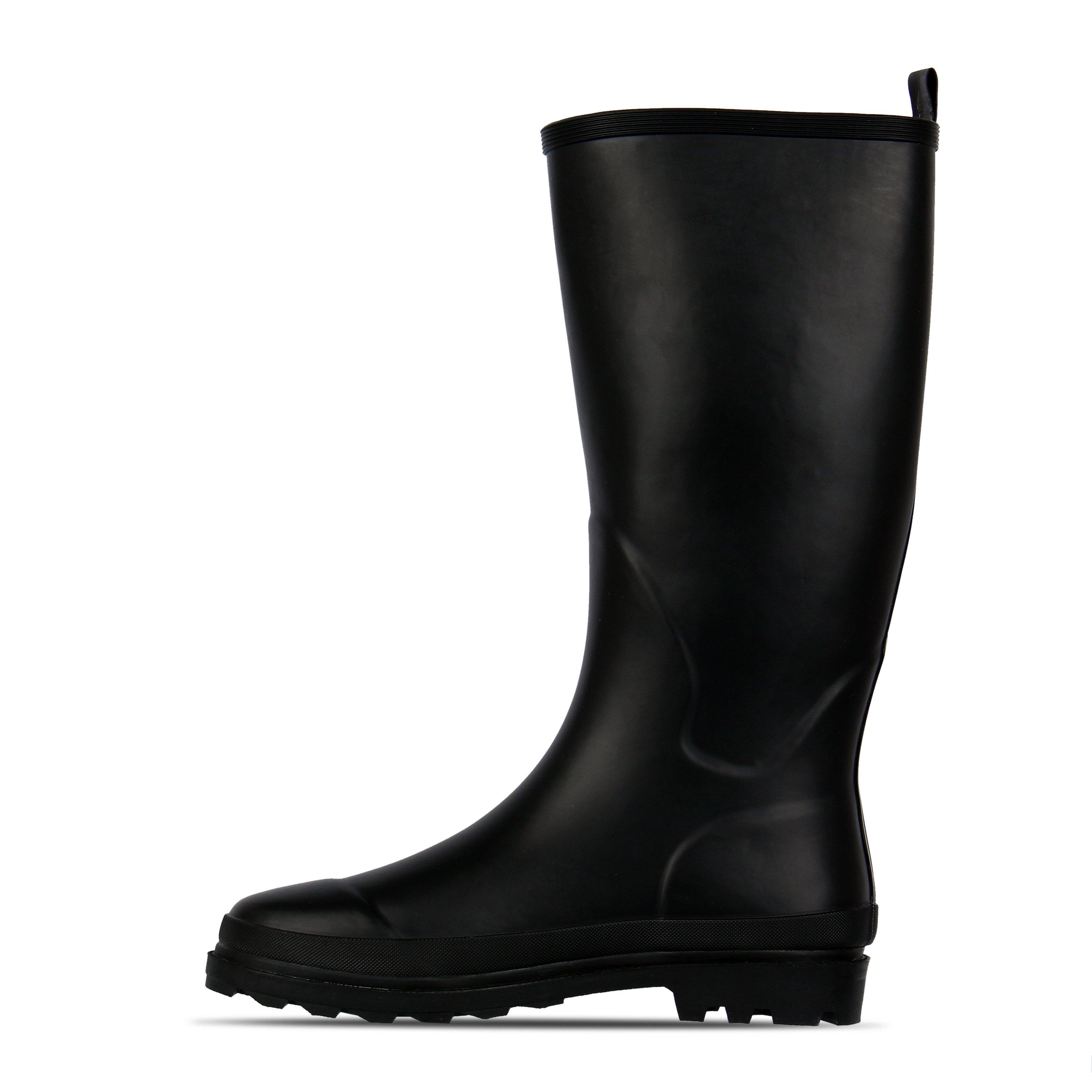 Negro - Gelert - Tall Welly Mens - 2