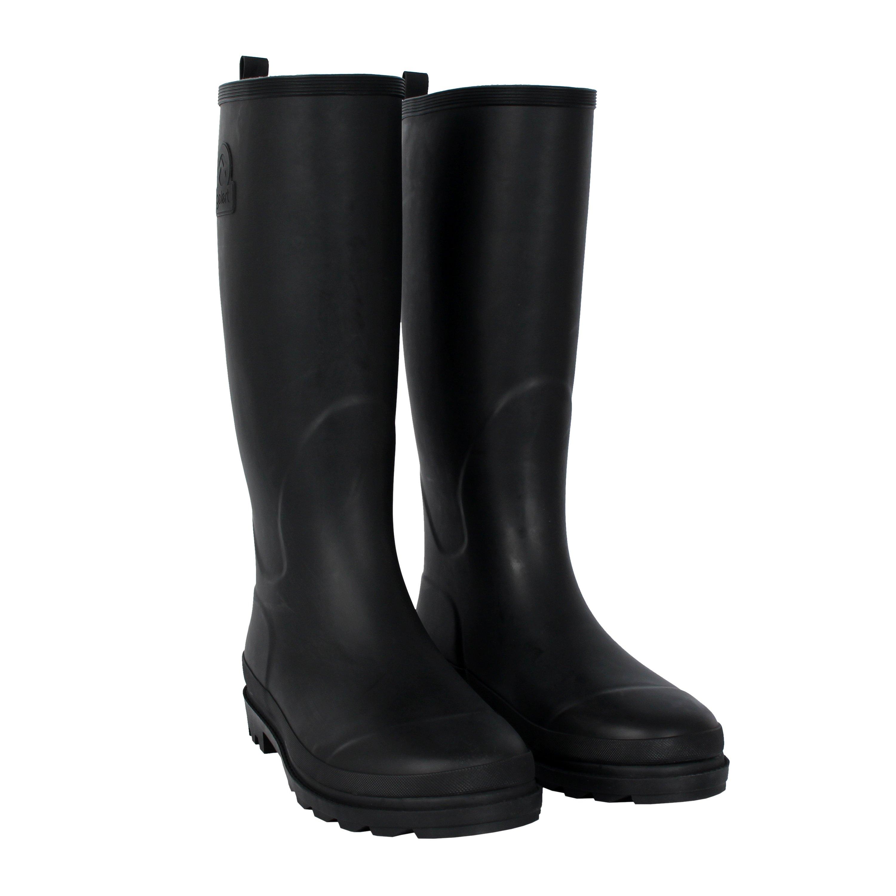 Negro - Gelert - Tall Welly Mens - 3