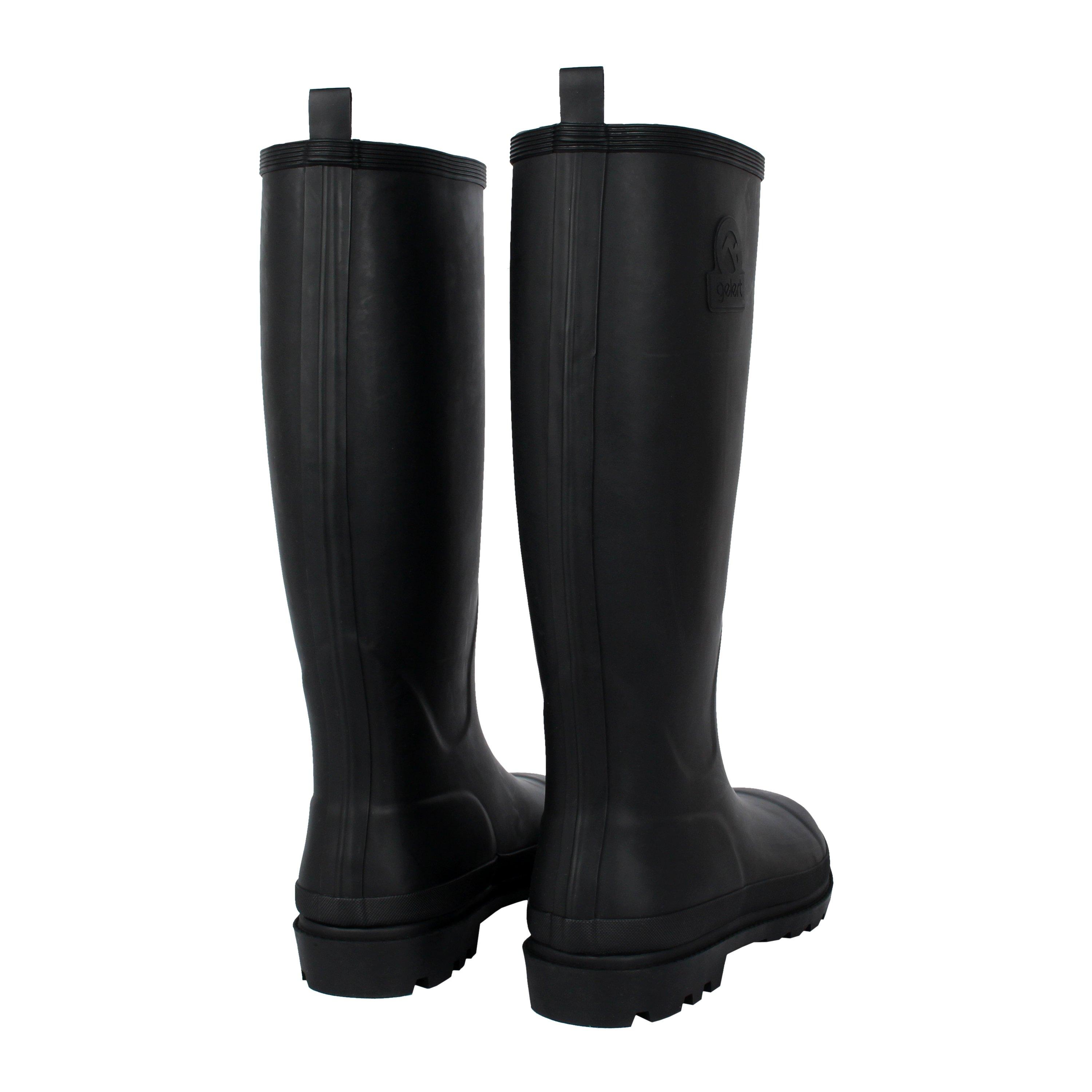 Negro - Gelert - Tall Welly Mens - 4