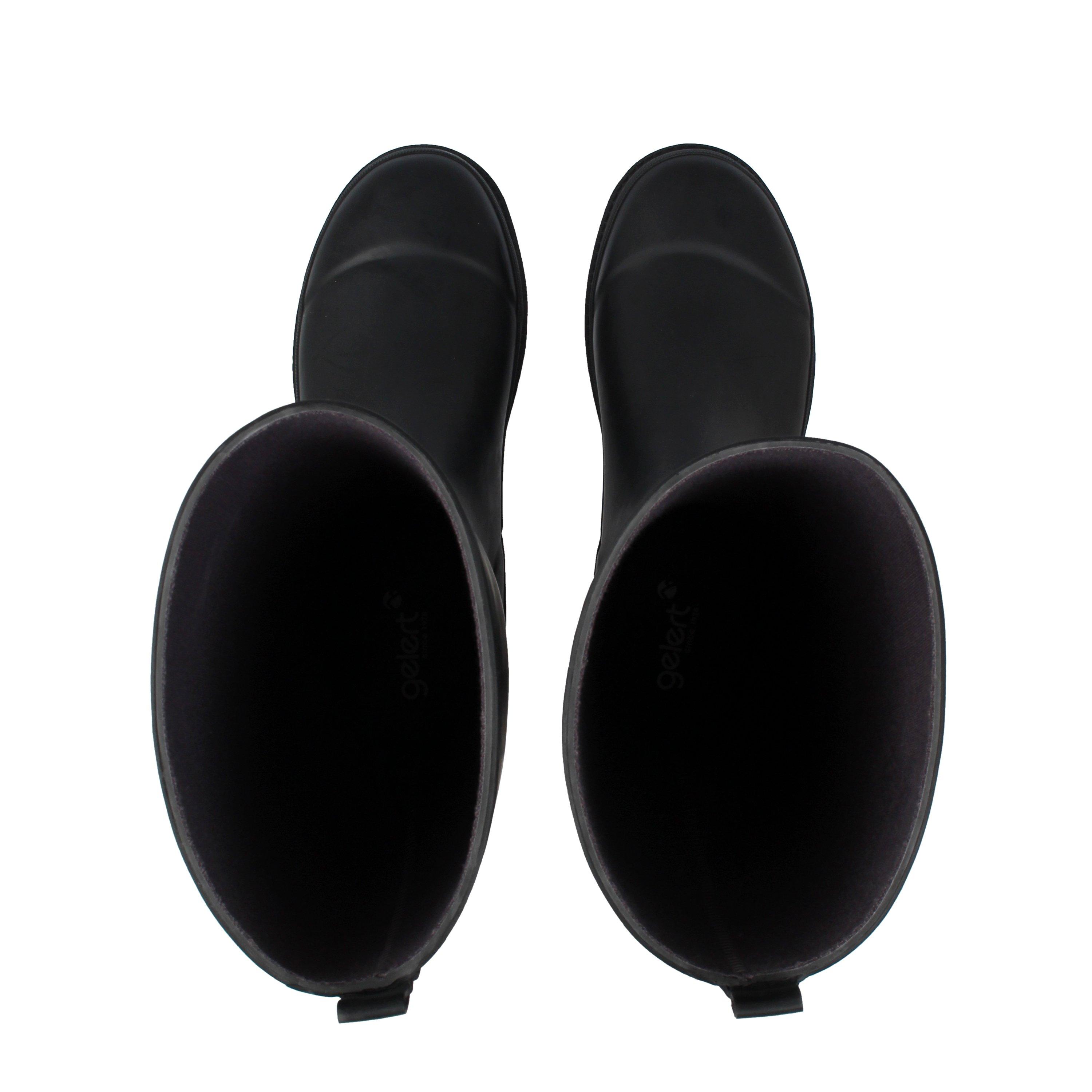 Negro - Gelert - Tall Welly Mens - 5