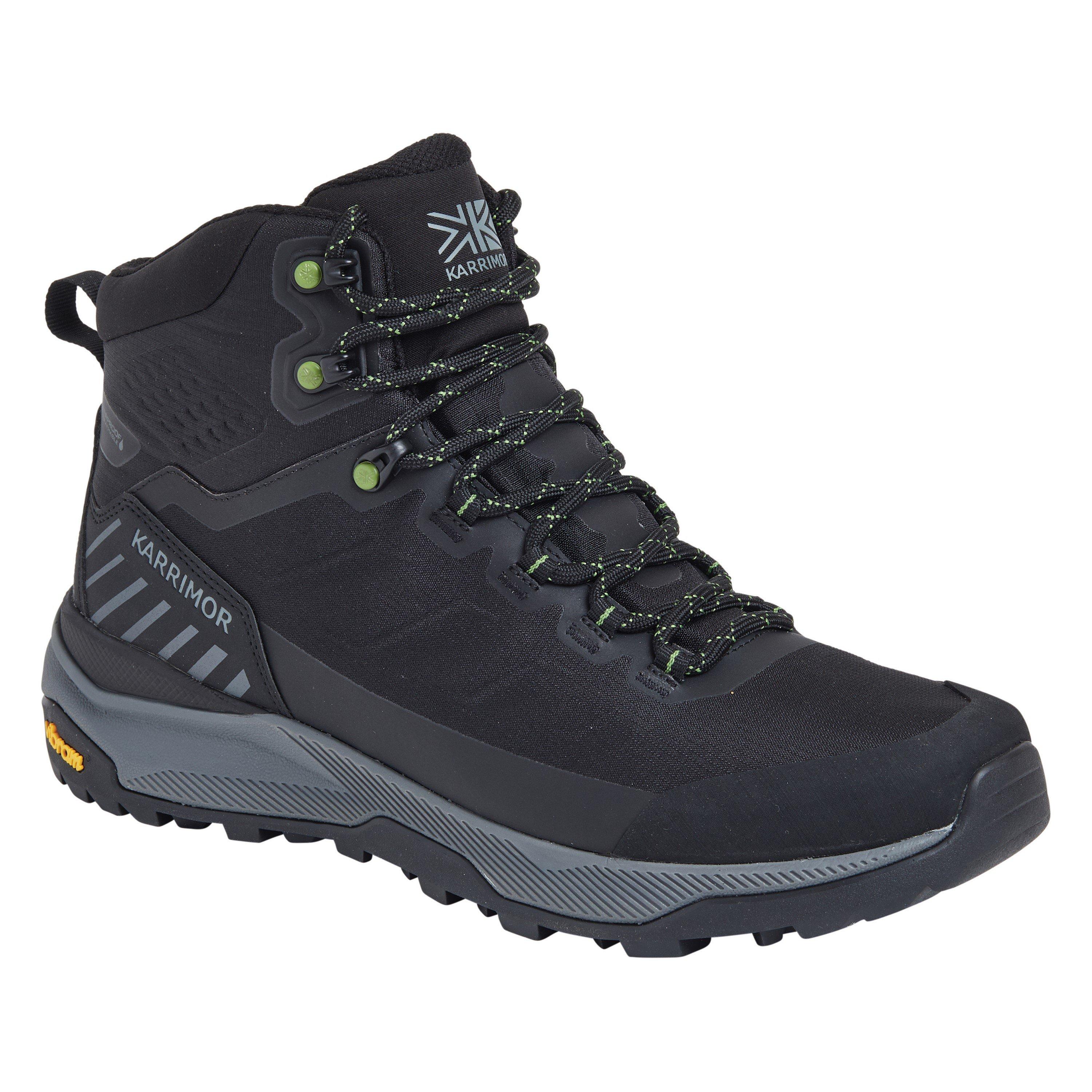 Karrimor Men's Falcon Waterproof Hiking Boots - Black - 9 (43)