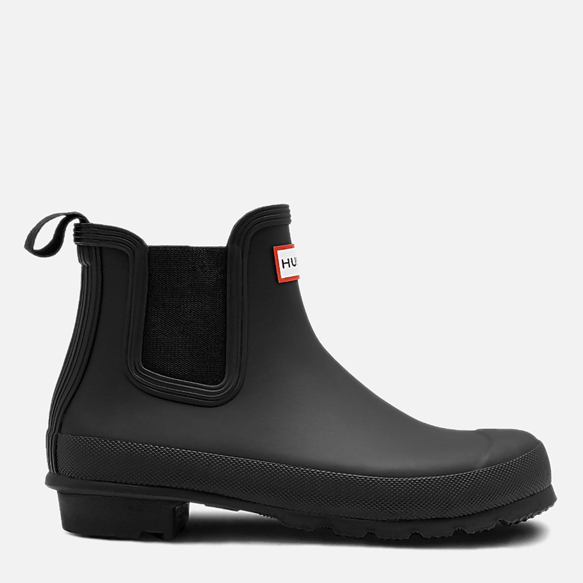 Black - Hunter - Women's Chelsea Bluetooth Wellies - 1