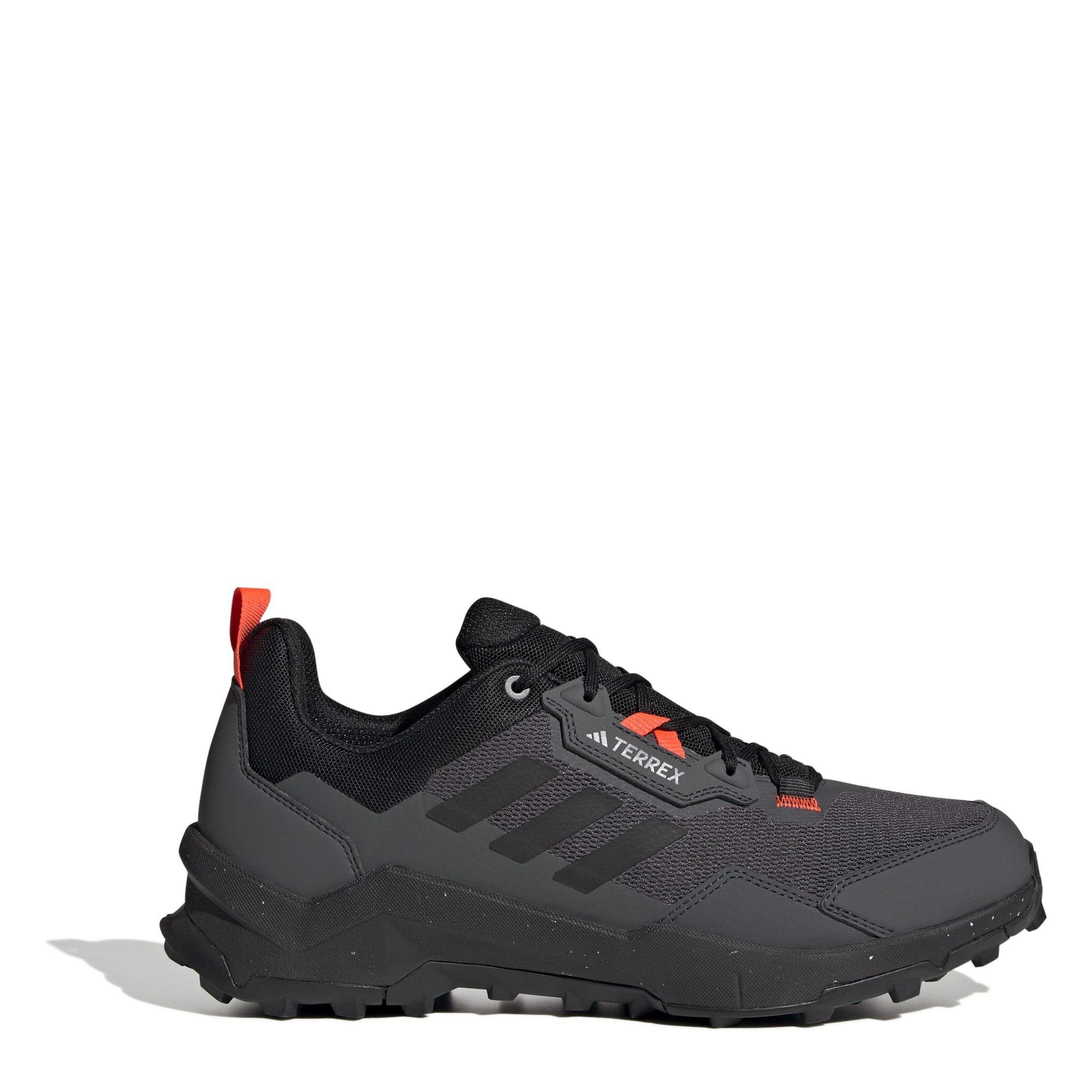 Grey Six/Solar - adidas - Men's Terrex Non Waterproof Hiking Shoes - 1