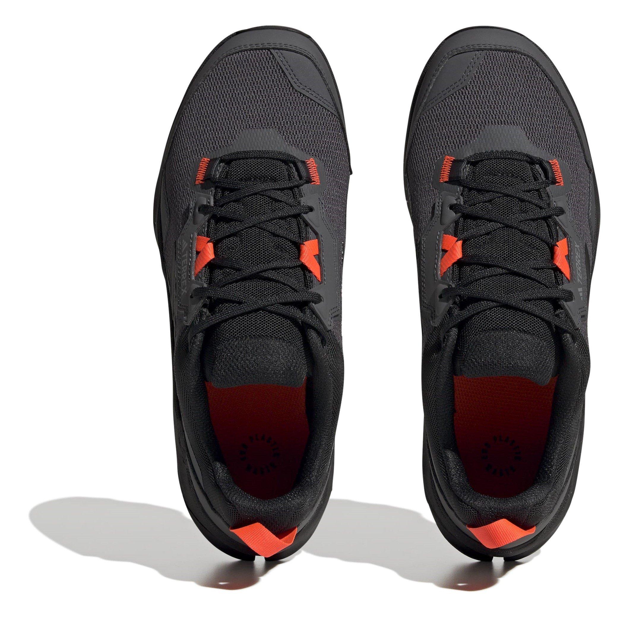 Grey Six/Solar - adidas - Terrex Ax4 Hiking Shoes Mens - 5