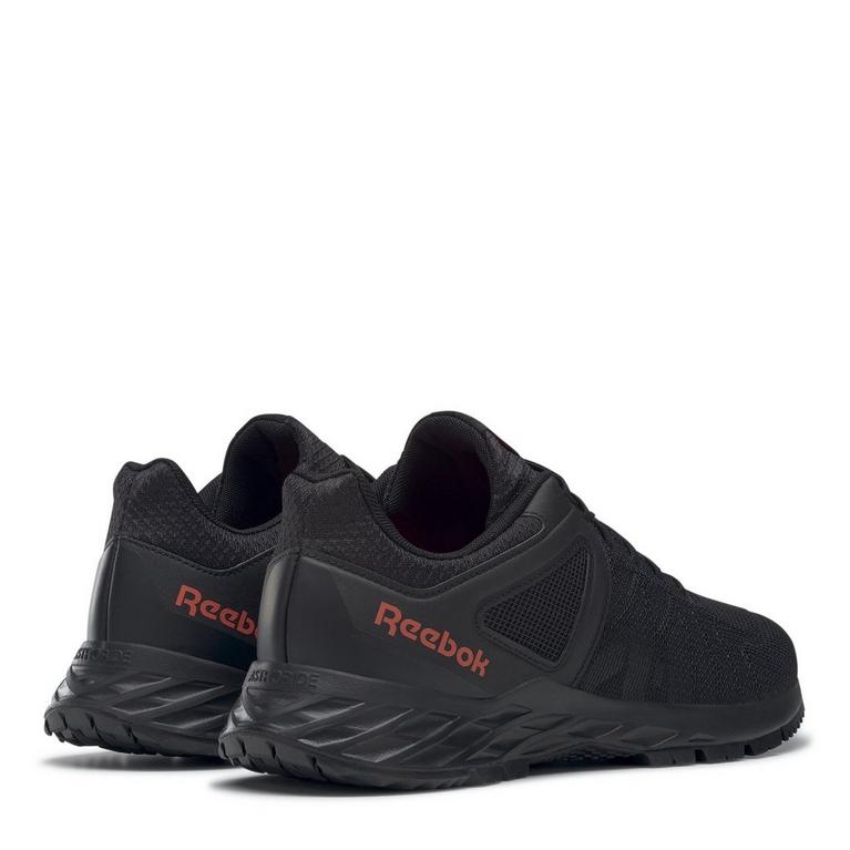 Noir/Orange - Reebok - Astroride Trail GTX 2.0 Mens Shoes - 4