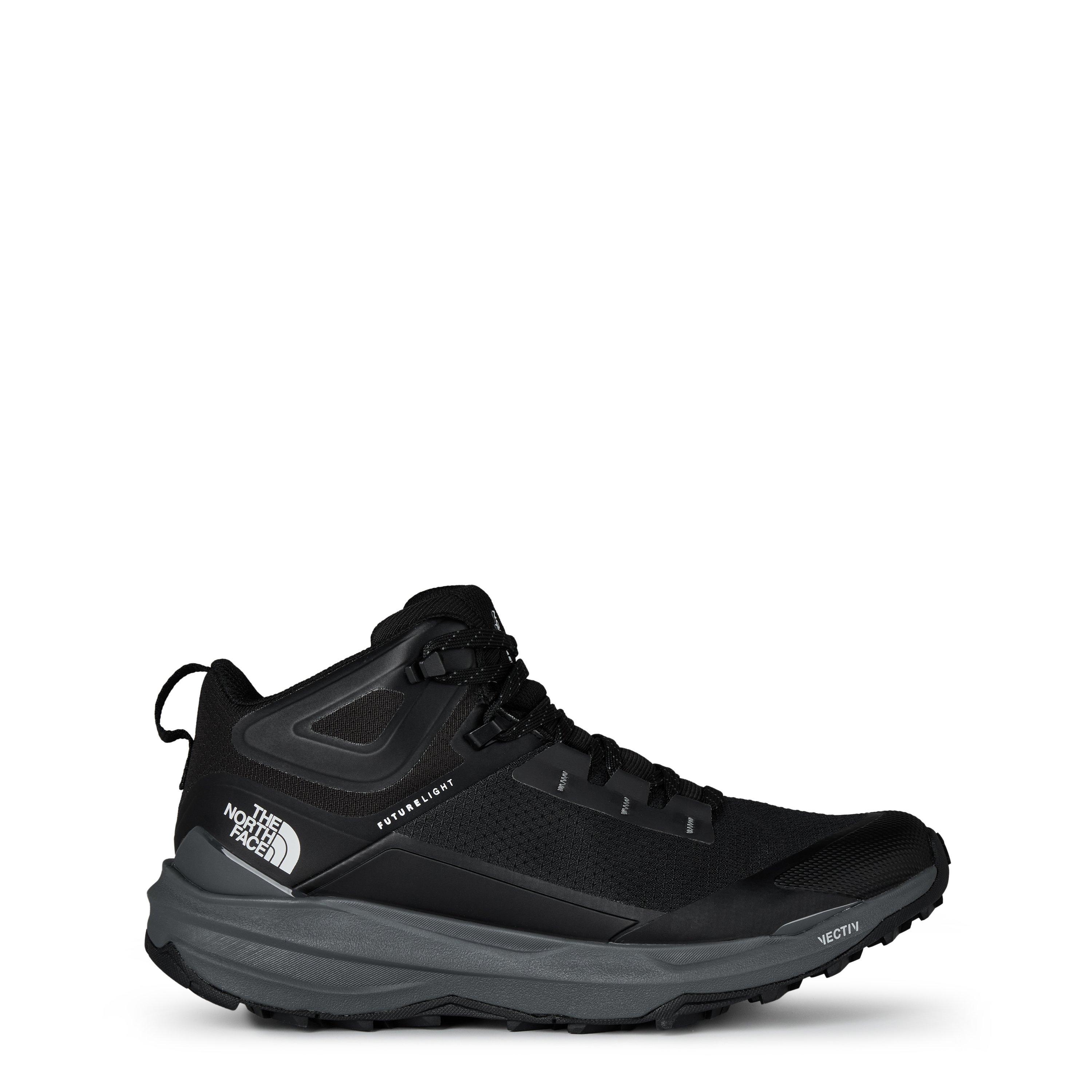 TNF BLACK/VANAD - The North Face - Men's Waterproof Hiking Boots - 1