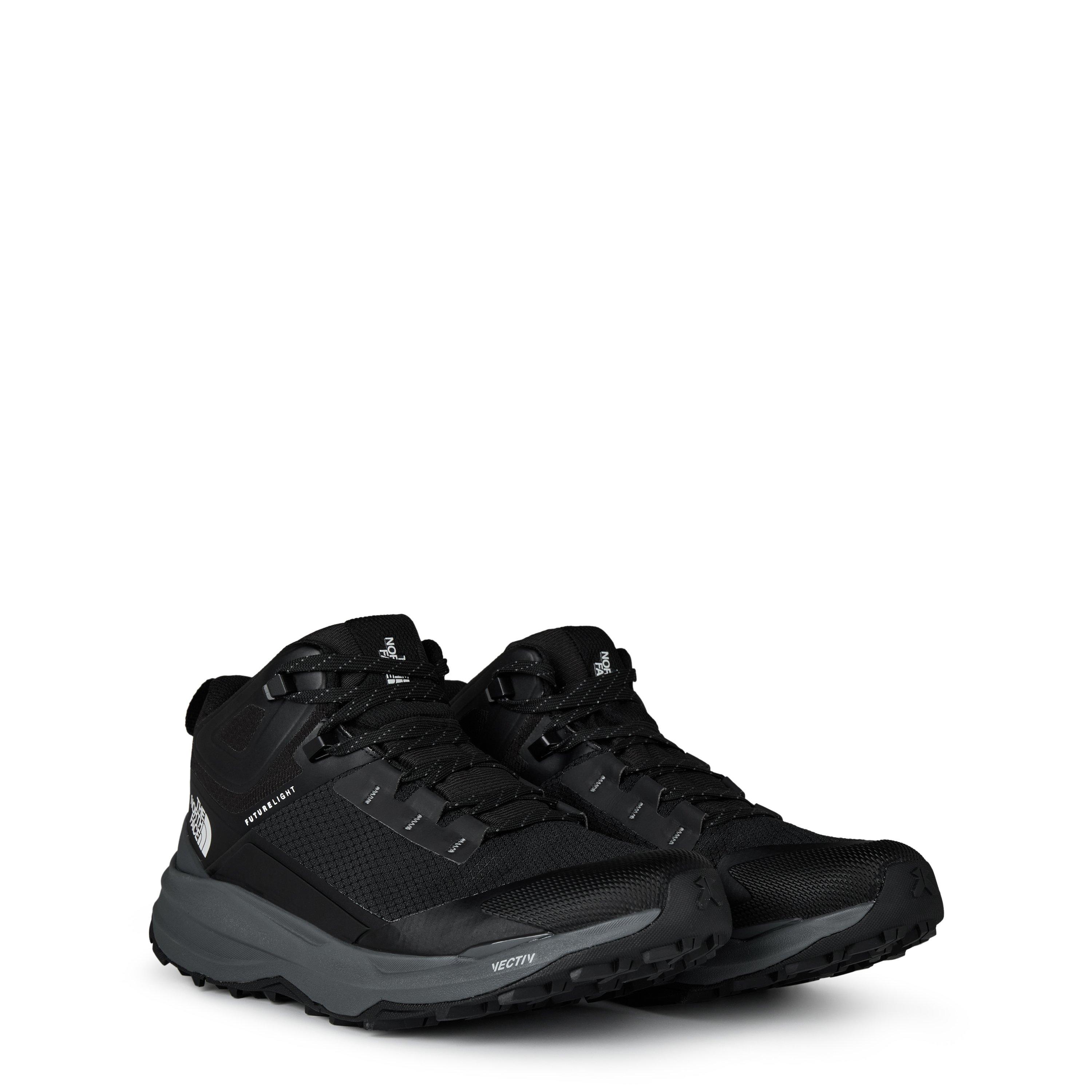 TNF BLACK/VANAD - The North Face - Men's Waterproof Hiking Boots - 3