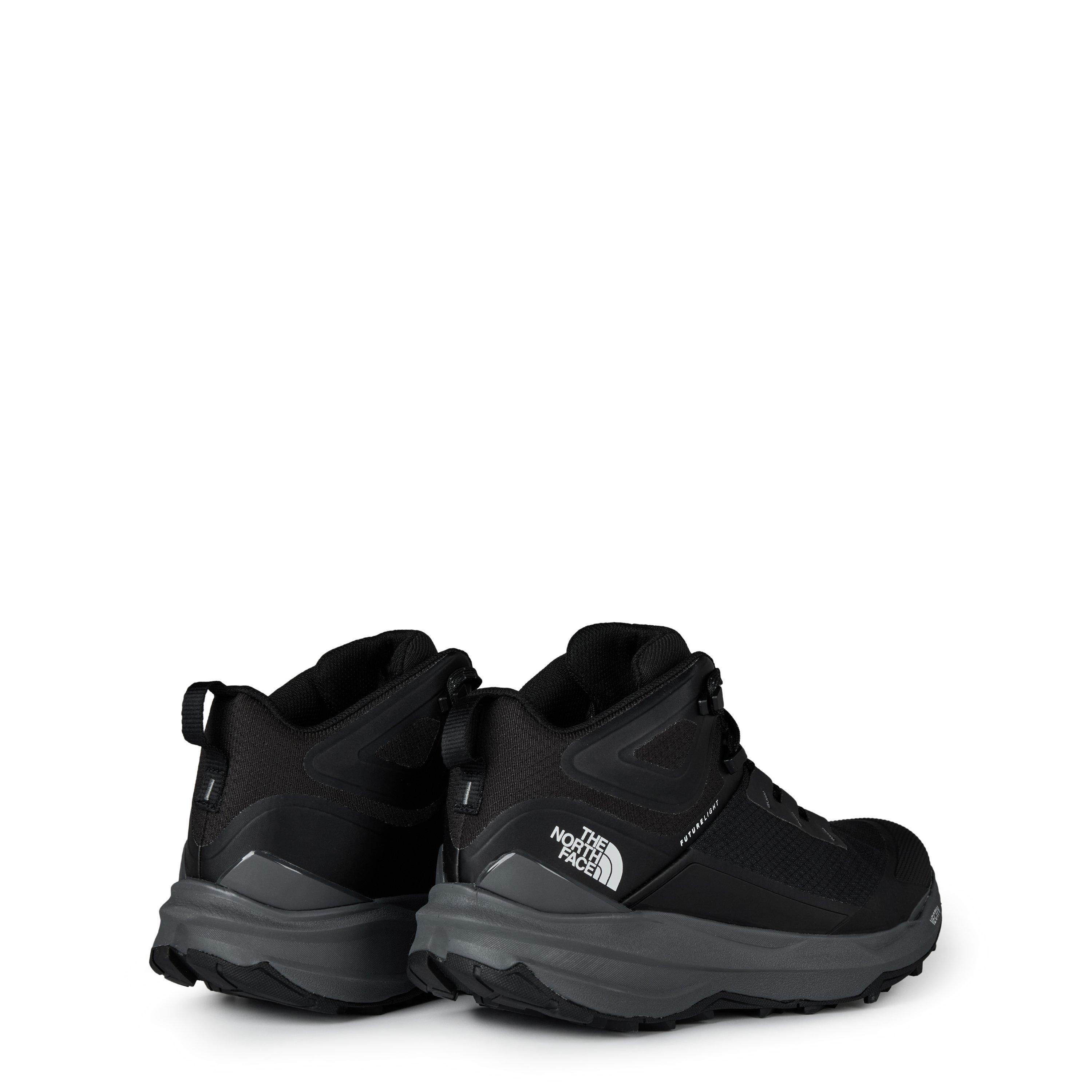TNF BLACK/VANAD - The North Face - Men's Waterproof Hiking Boots - 4