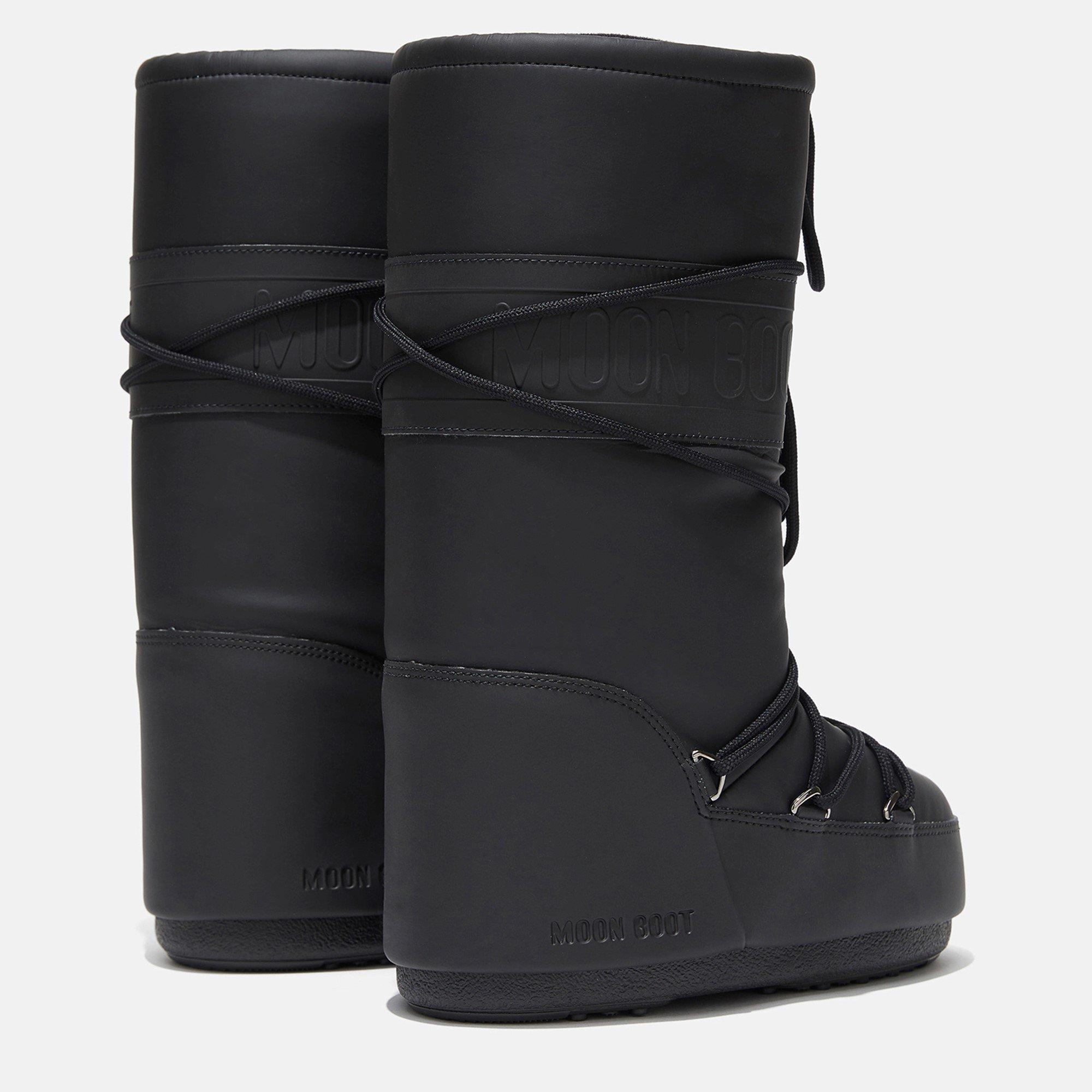 Black - Moon Boot - Women's Snow Boots - 2