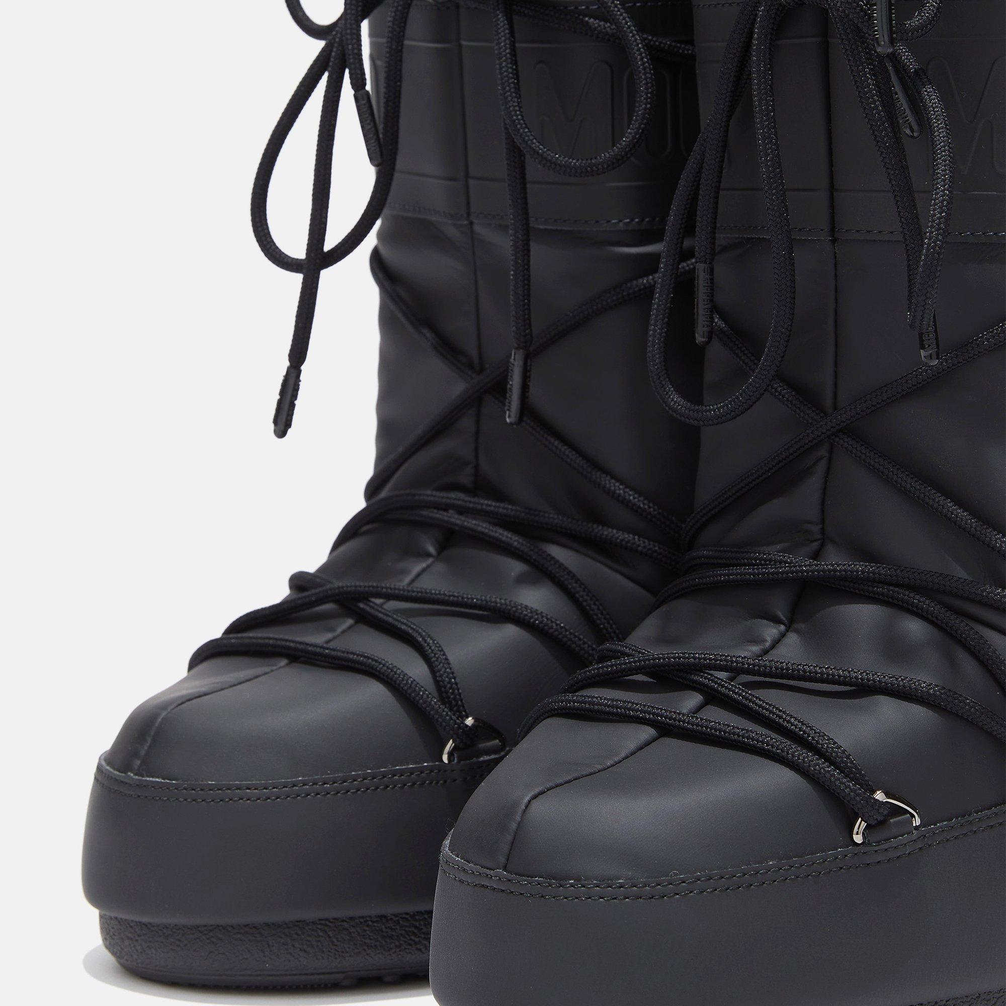 Black - Moon Boot - Women's Snow Boots - 3