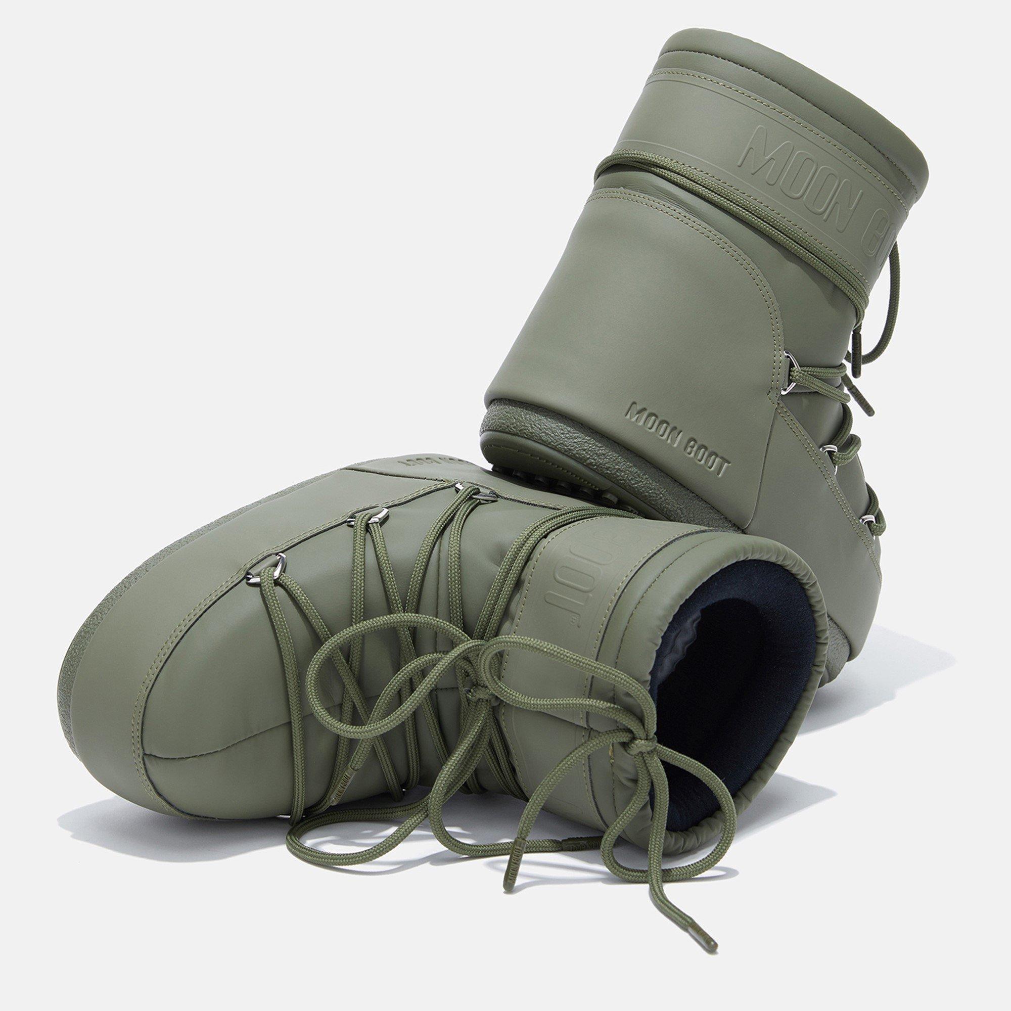 Khaki - Moon Boot - Women's Snow Boots - 3