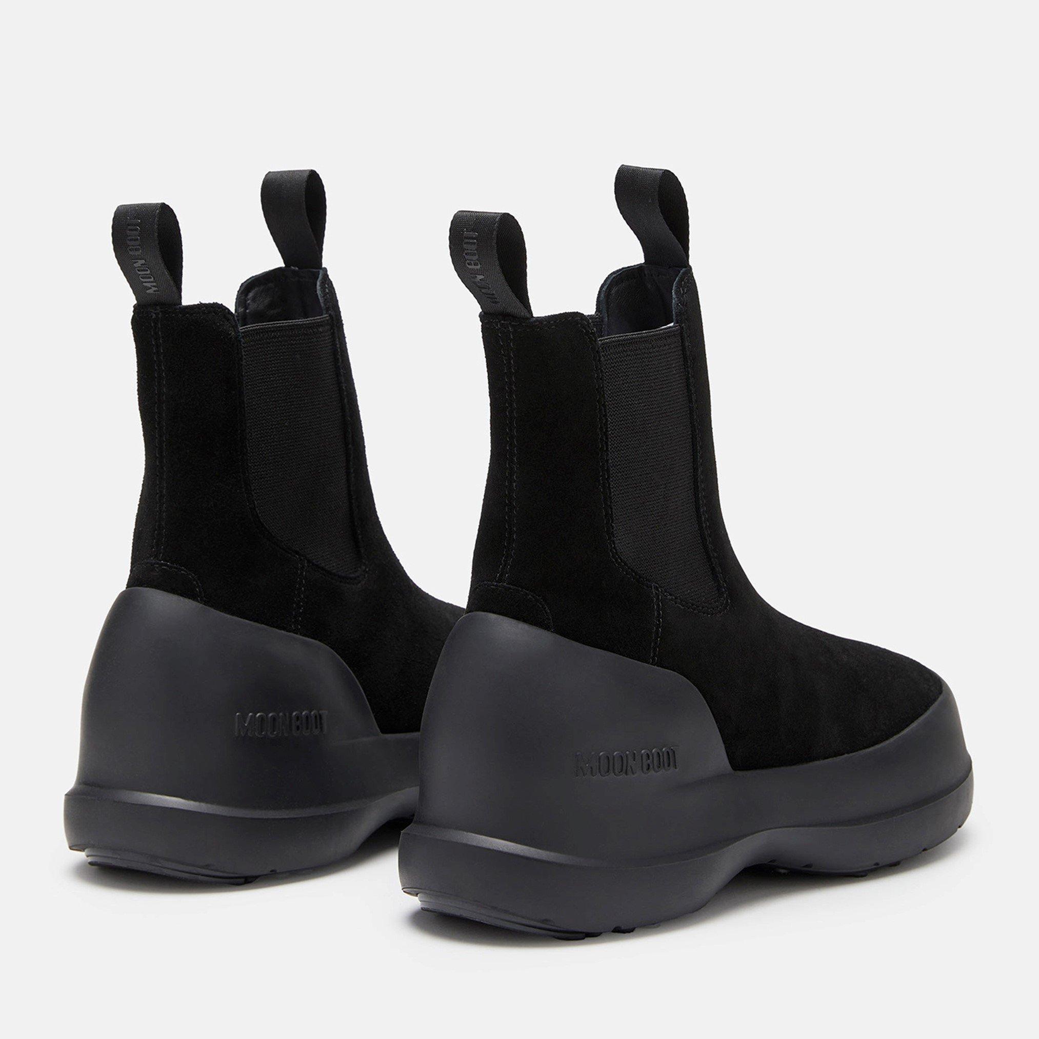 Black - Moon Boot - Women's Snow Boots - 2