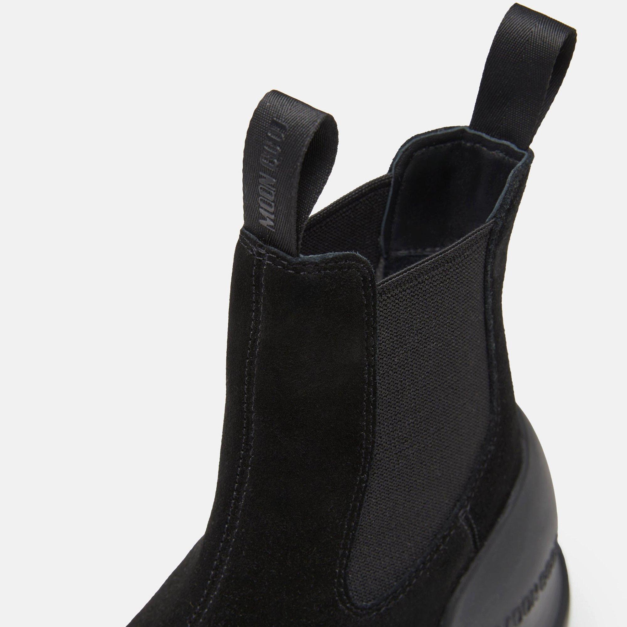 Black - Moon Boot - Women's Snow Boots - 3