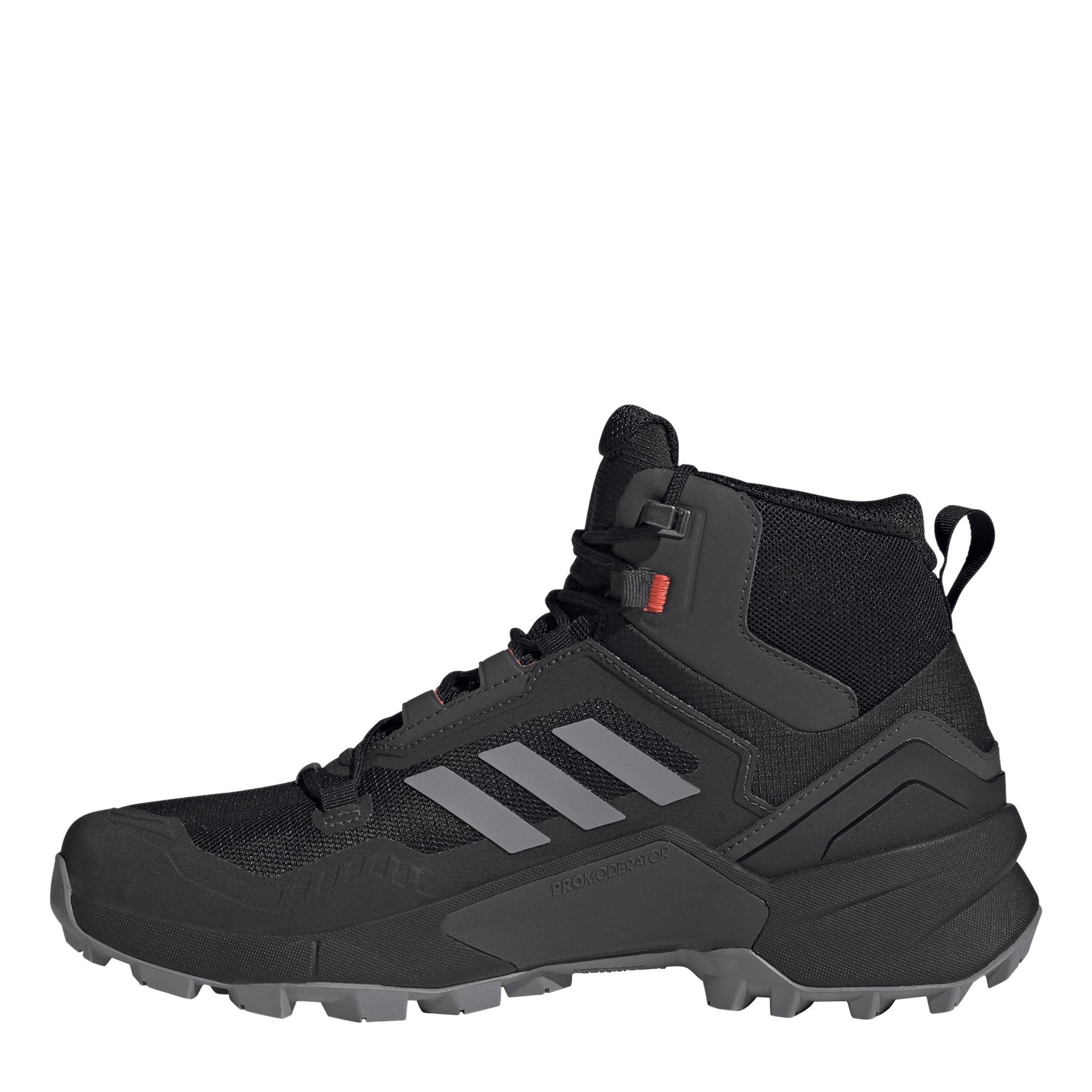 Black - adidas - Men's Swift GTX Hiking Waterproof Hiking Boots - 2