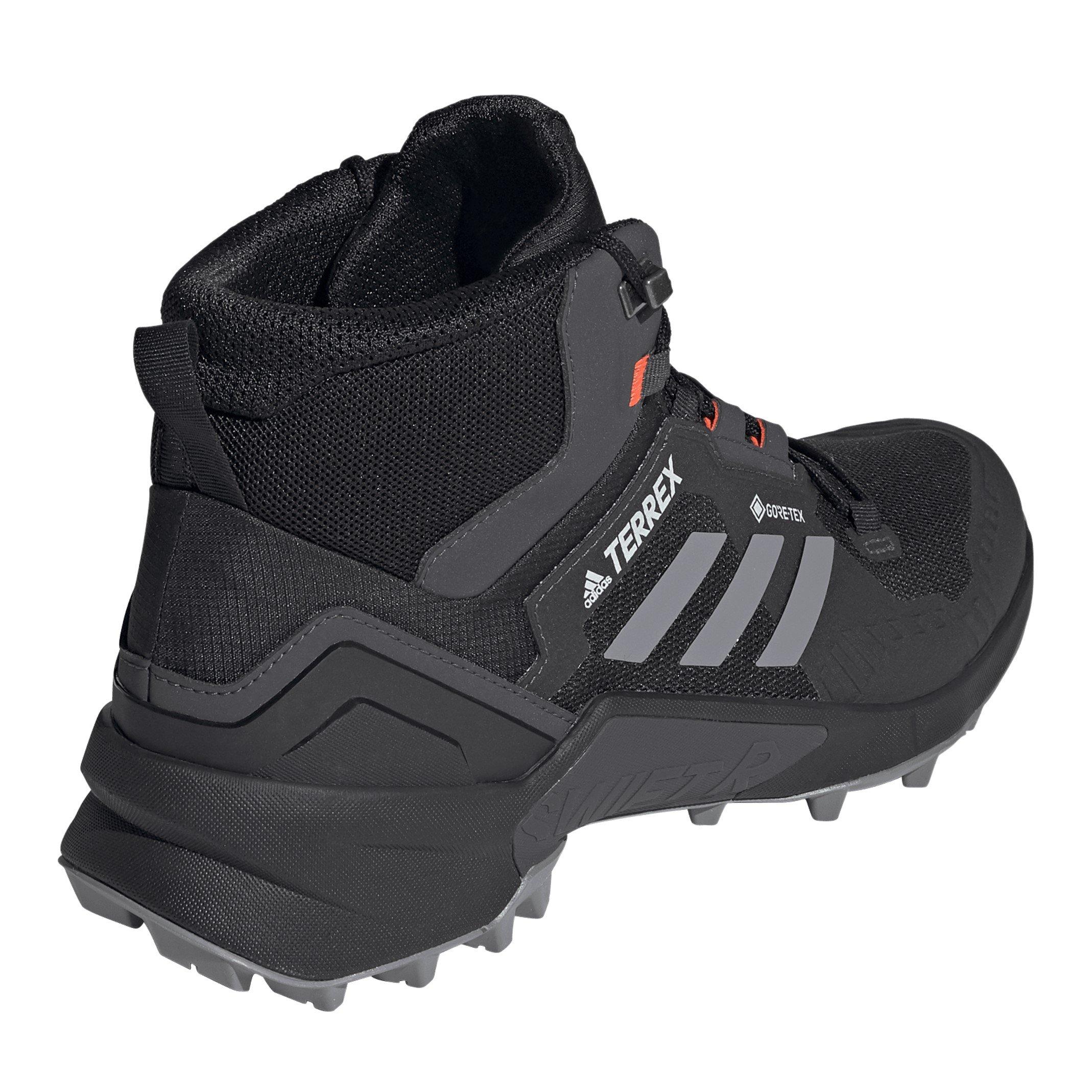 Black - adidas - Men's Swift GTX Hiking Waterproof Hiking Boots - 4