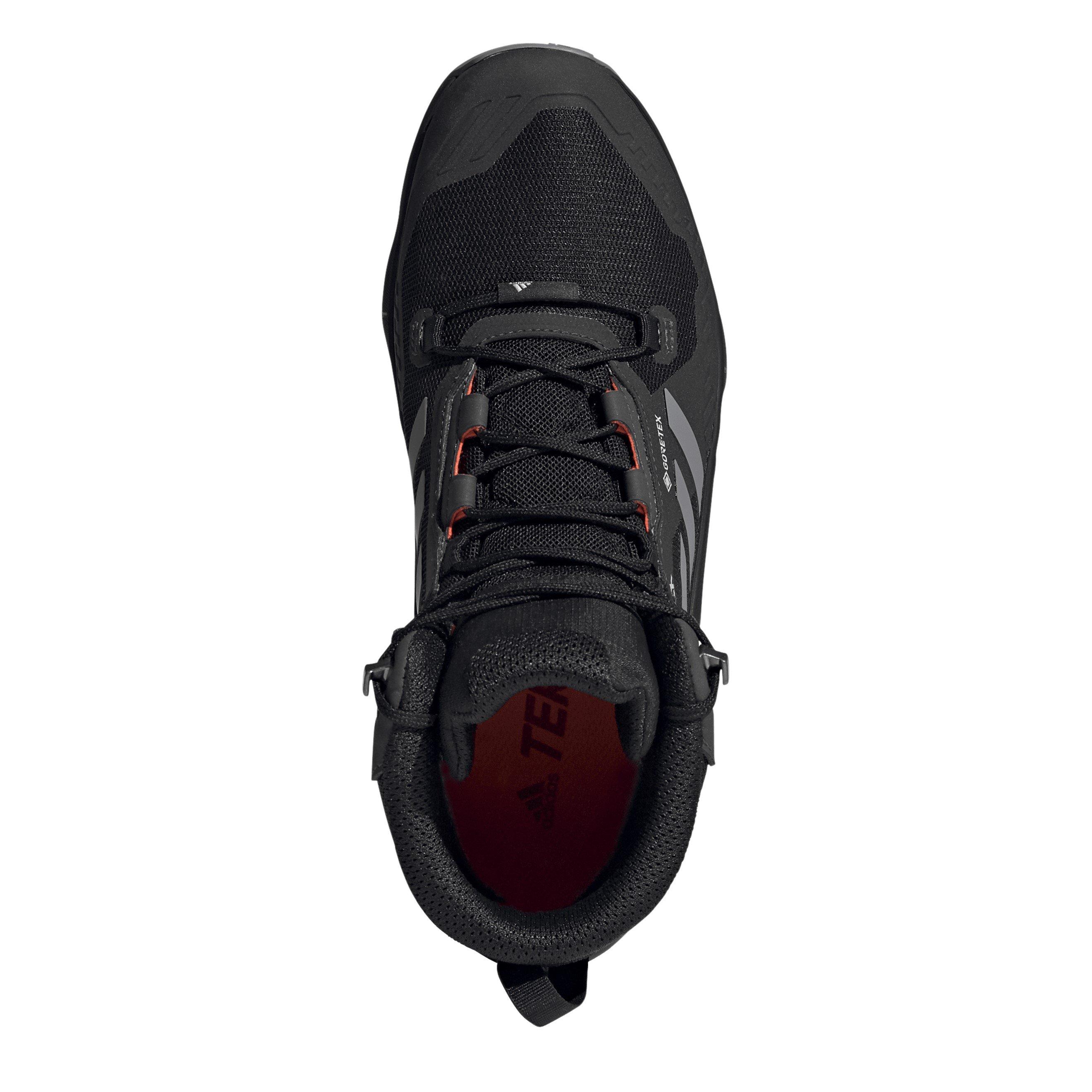 Black - adidas - Men's Swift GTX Hiking Waterproof Hiking Boots - 5