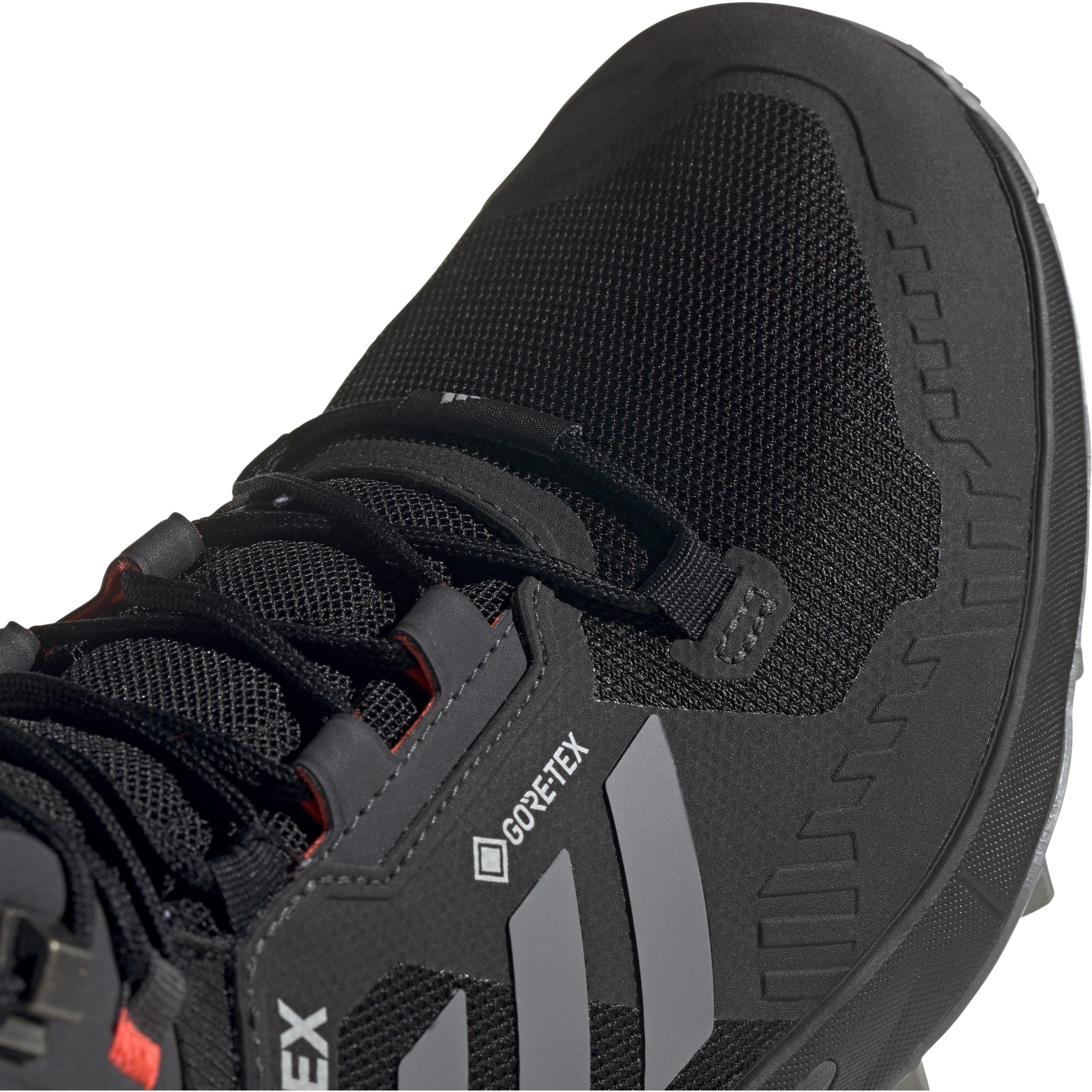 Black - adidas - Men's Swift GTX Hiking Waterproof Hiking Boots - 7