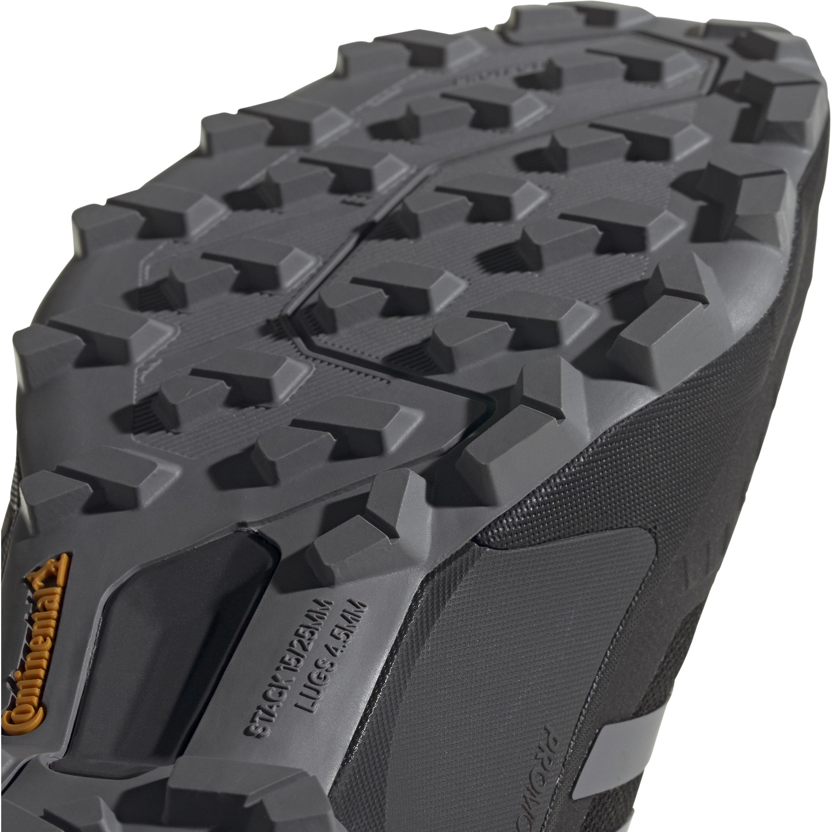 Black - adidas - Men's Swift GTX Hiking Waterproof Hiking Boots - 8