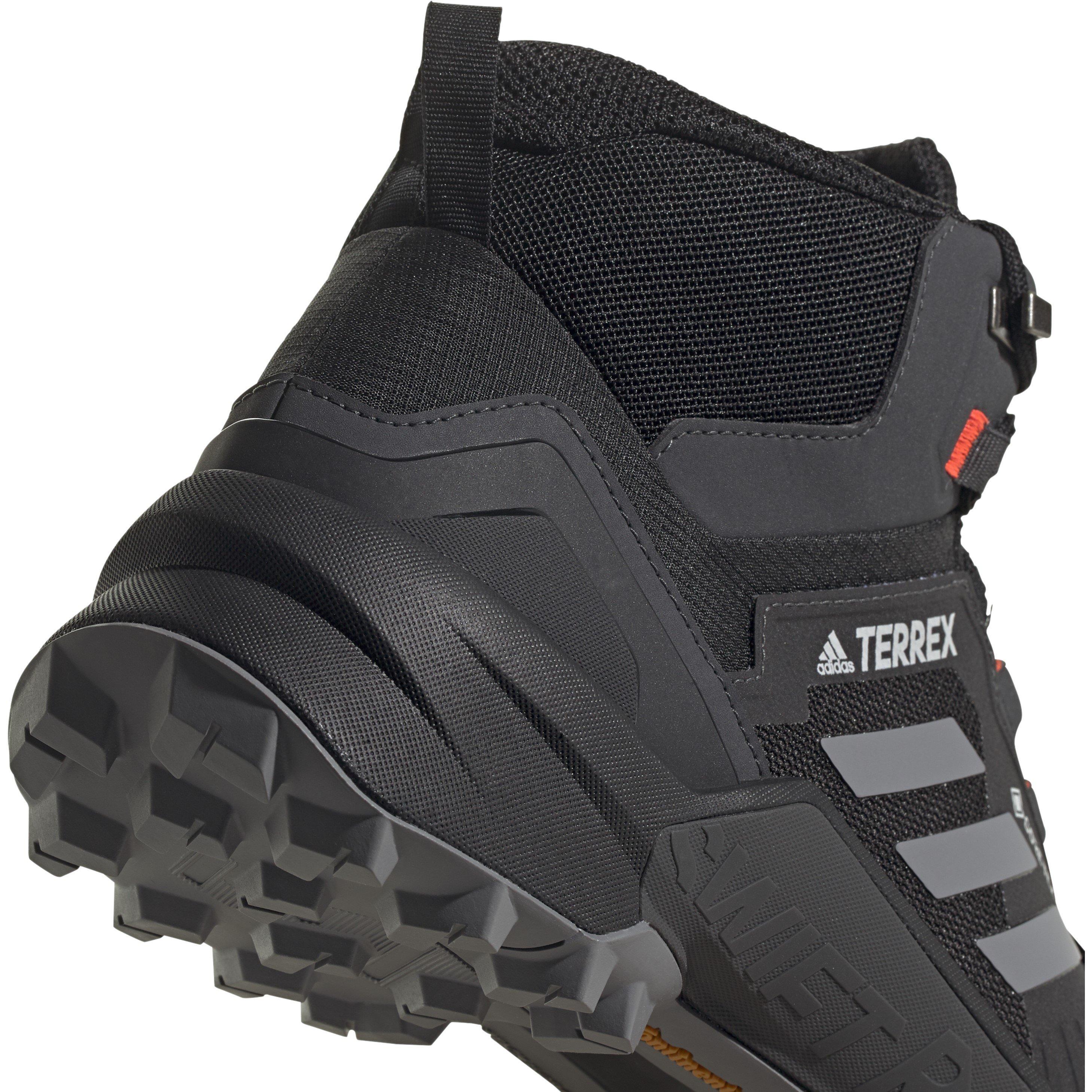 Black - adidas - Men's Swift GTX Hiking Waterproof Hiking Boots - 9