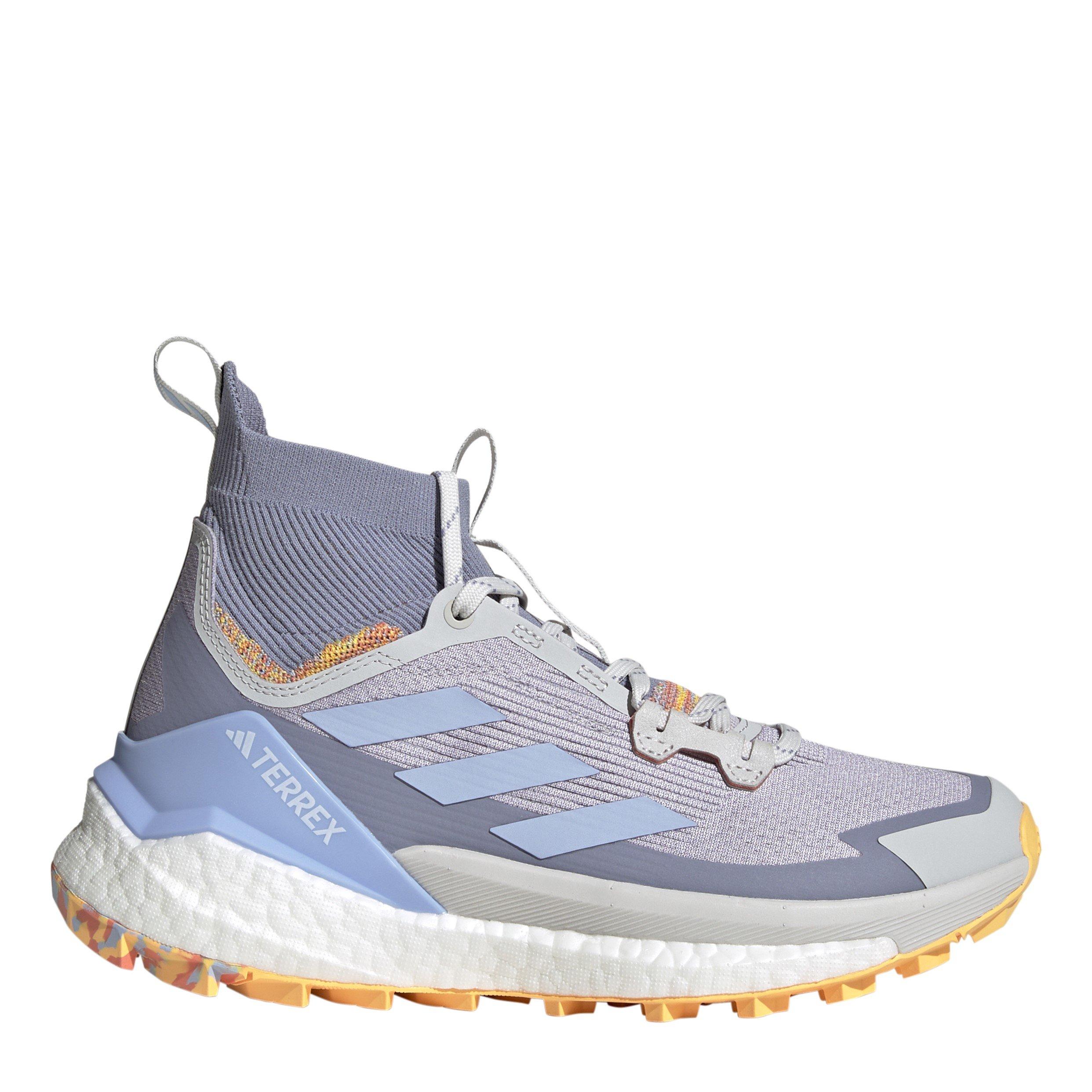 Adidas Women's Free Hiker Hiking Shoes - Purple - 3.5 (36)