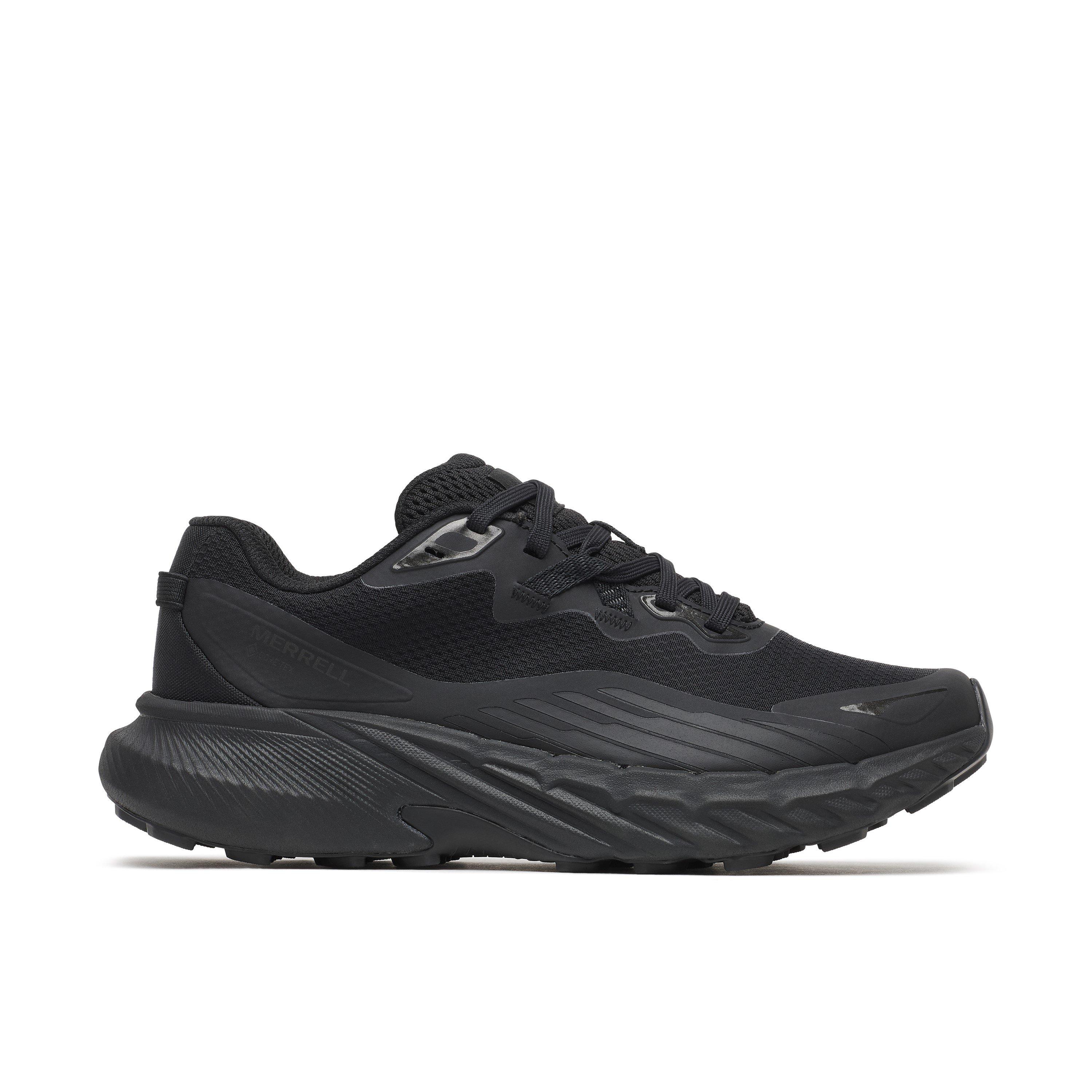 Triple Black - Merrell - Women's Agility Peak Trail GORE-TEX Waterproof Hiking Shoes - 1