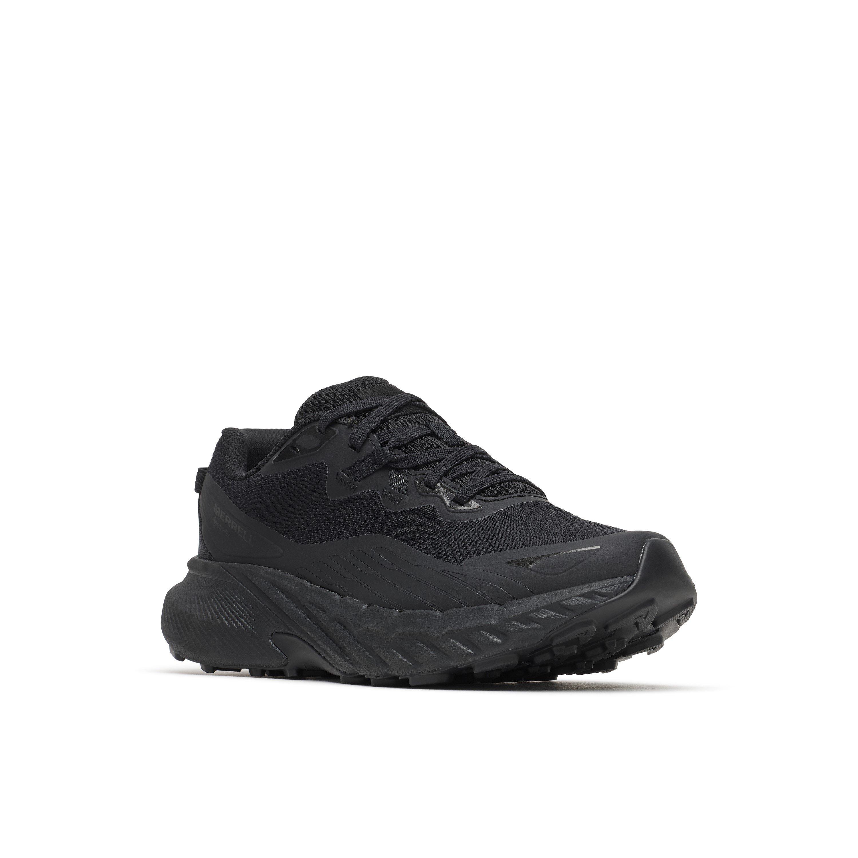 Triple Black - Merrell - Women's Agility Peak Trail GORE-TEX Waterproof Hiking Shoes - 7