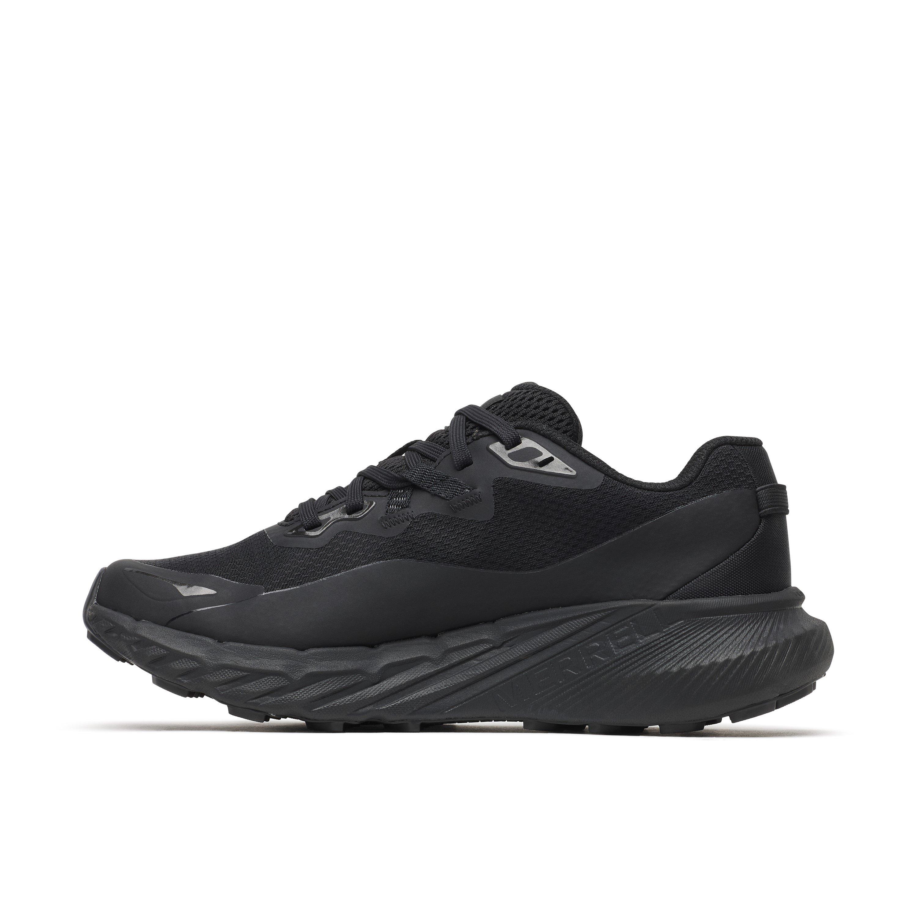 Triple Black - Merrell - Women's Agility Peak Trail GORE-TEX Waterproof Hiking Shoes - 3