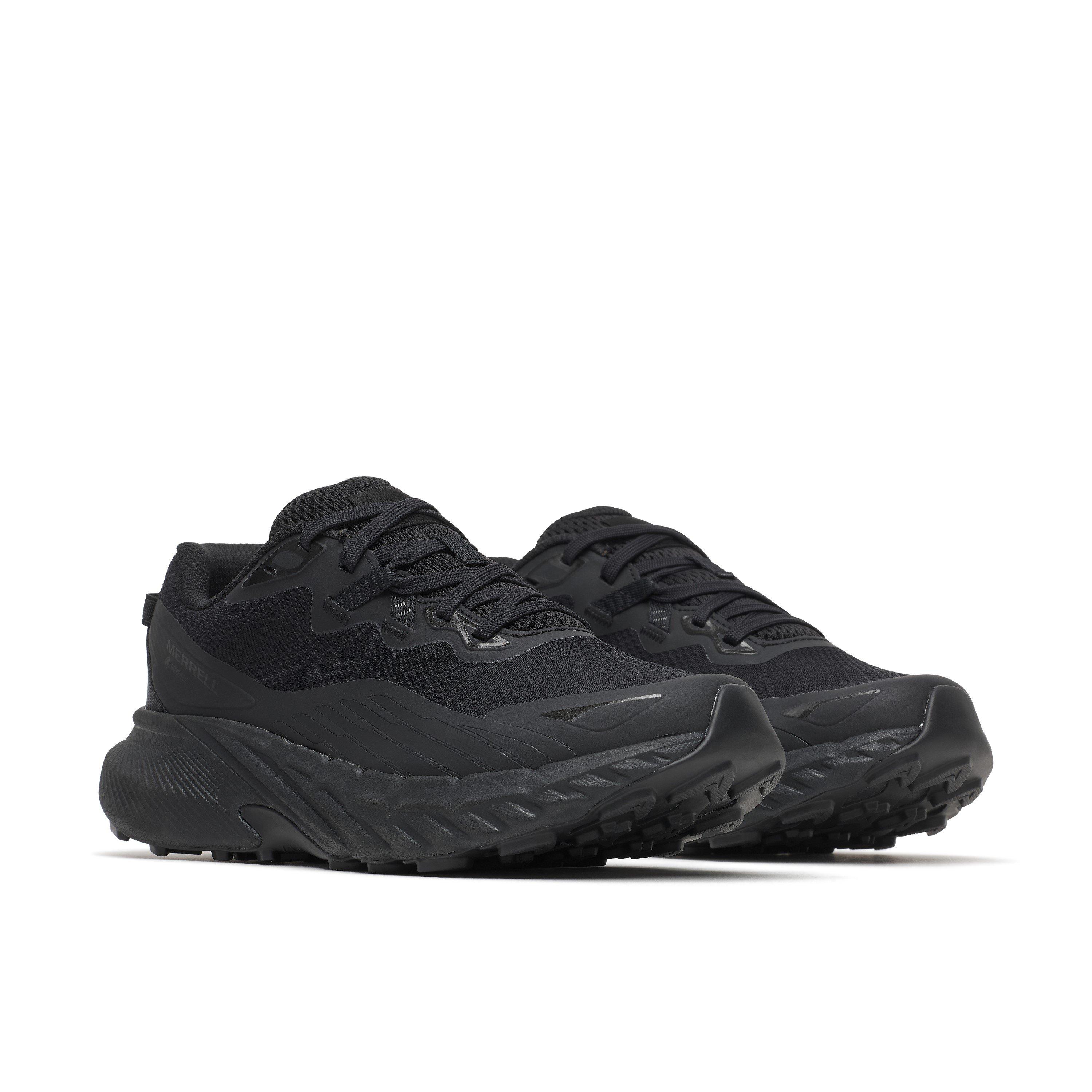 Triple Black - Merrell - Women's Agility Peak Trail GORE-TEX Waterproof Hiking Shoes - 4