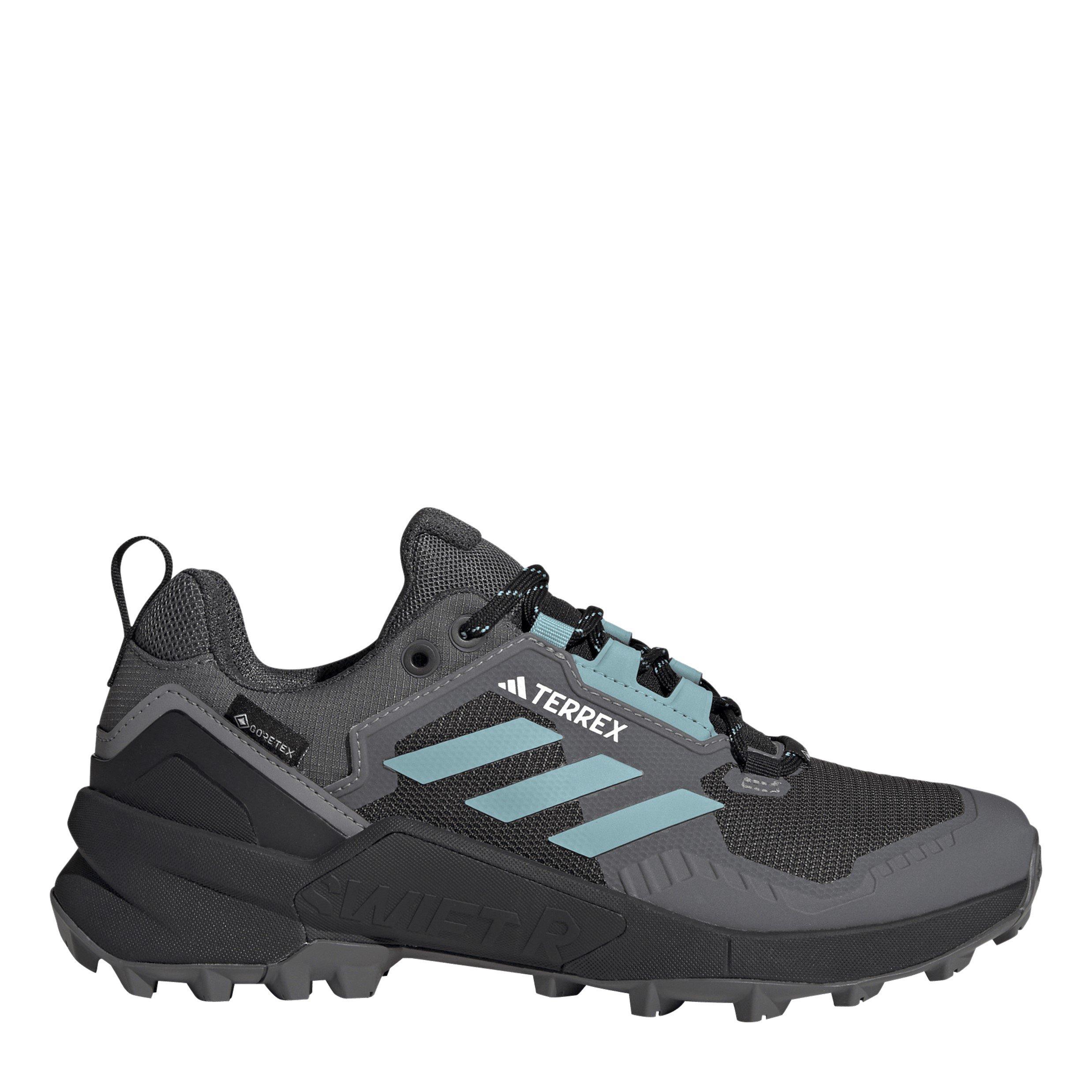 Adidas Women's Terrex Swift Gore-Tex Waterproof Hiking Shoes - Grey - 4.5 (37.3)