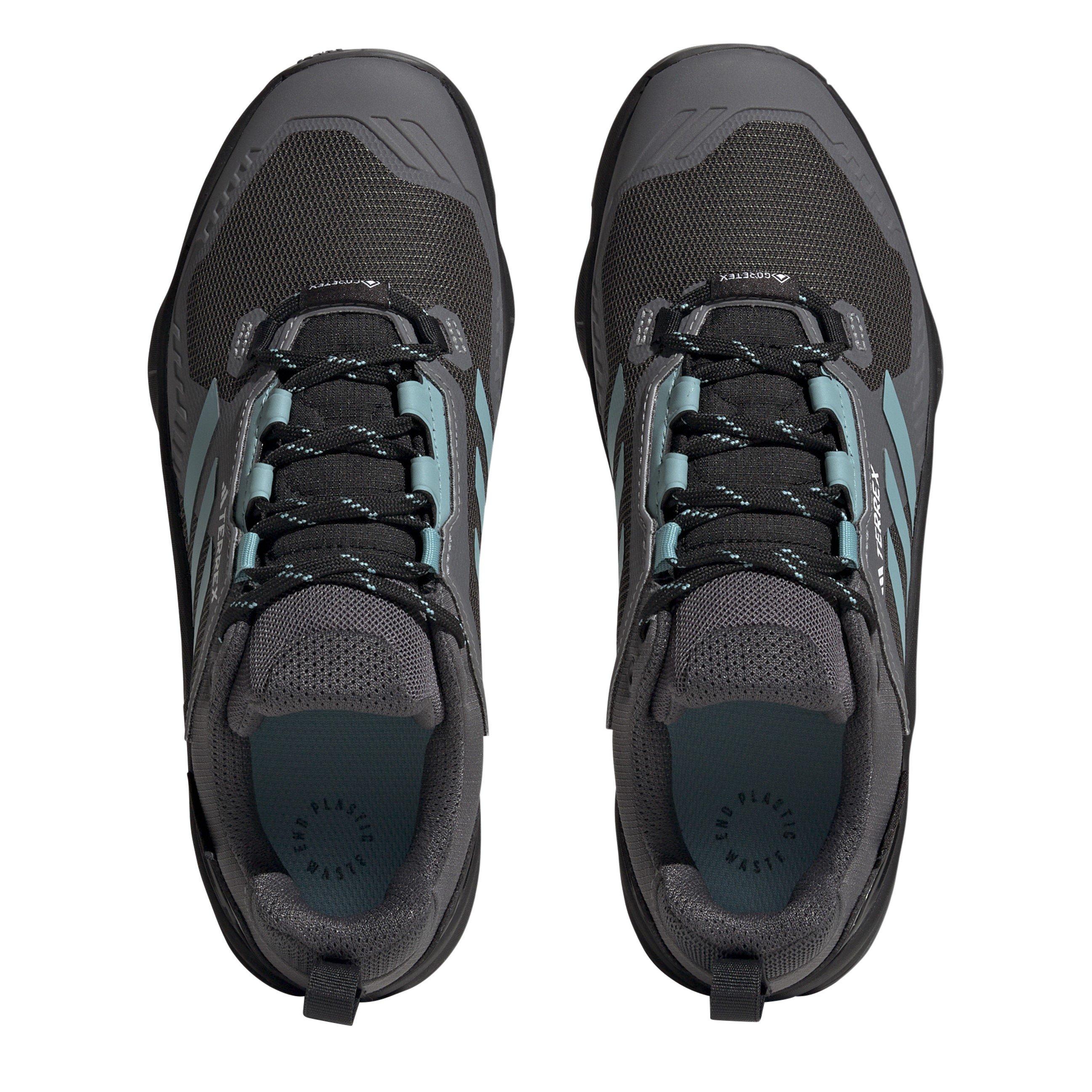 Grigio - adidas - Terrex Swift Gore-Tex Waterproof Hiking Shoes - 5