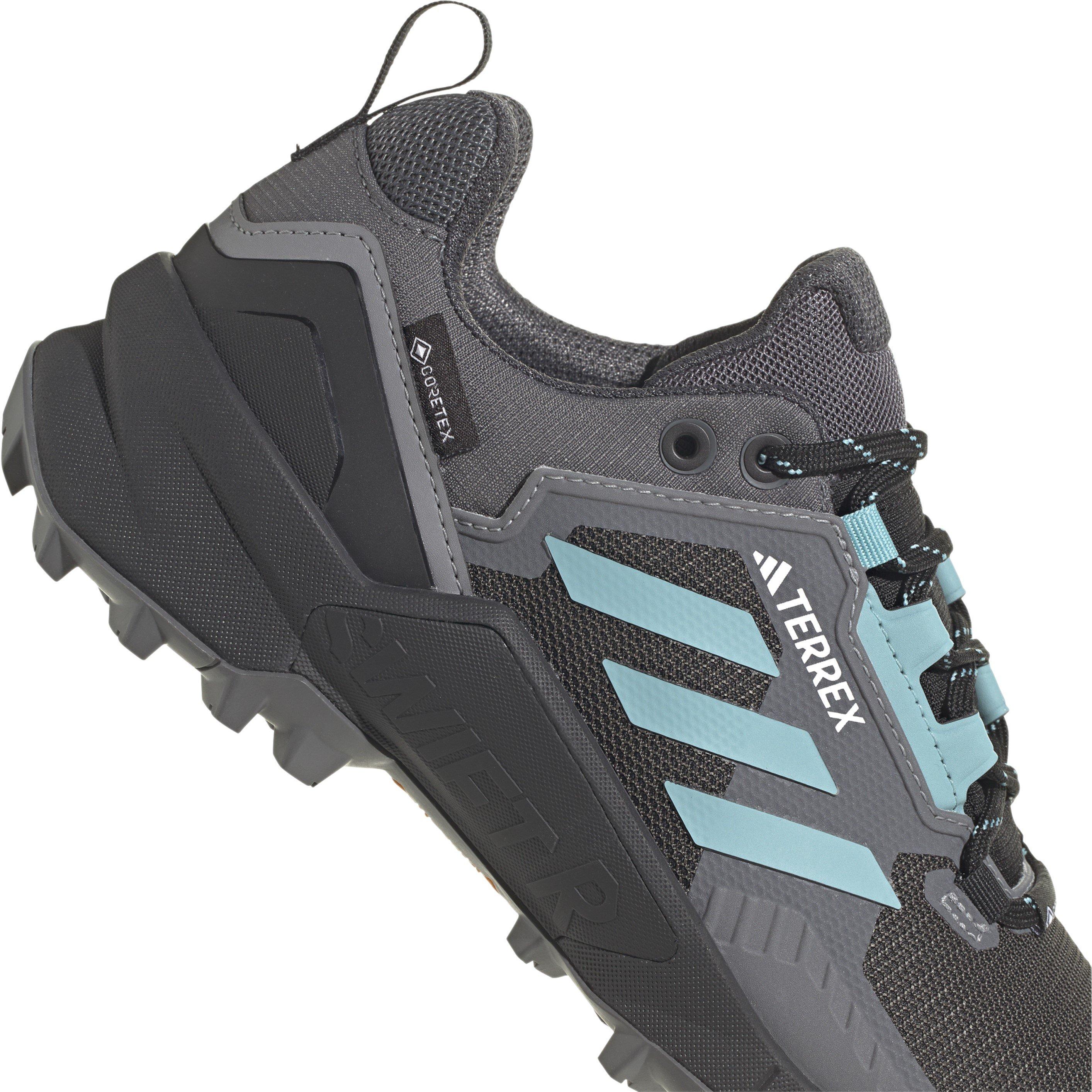 Grigio - adidas - Terrex Swift Gore-Tex Waterproof Hiking Shoes - 7