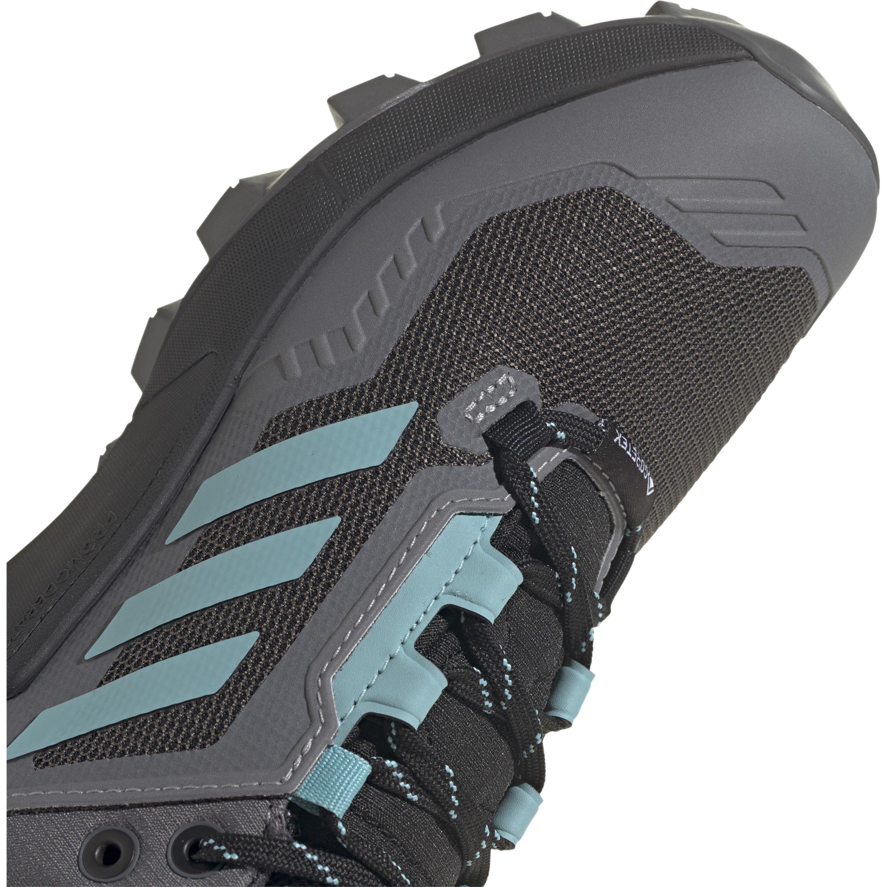 Grigio - adidas - Terrex Swift Gore-Tex Waterproof Hiking Shoes - 9