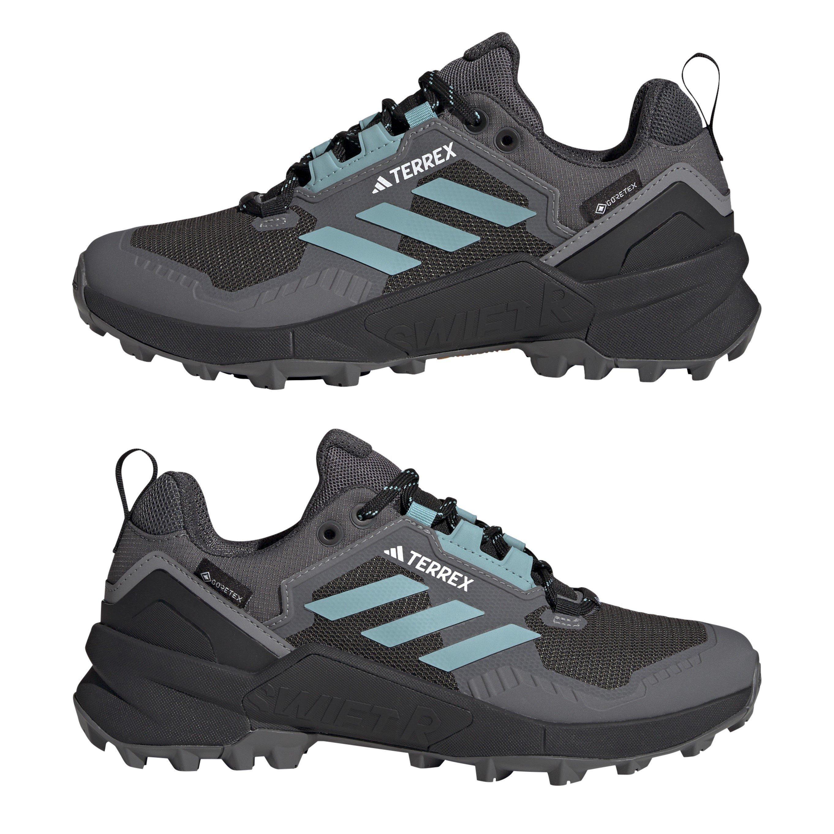 Grigio - adidas - Terrex Swift Gore-Tex Waterproof Hiking Shoes - 10
