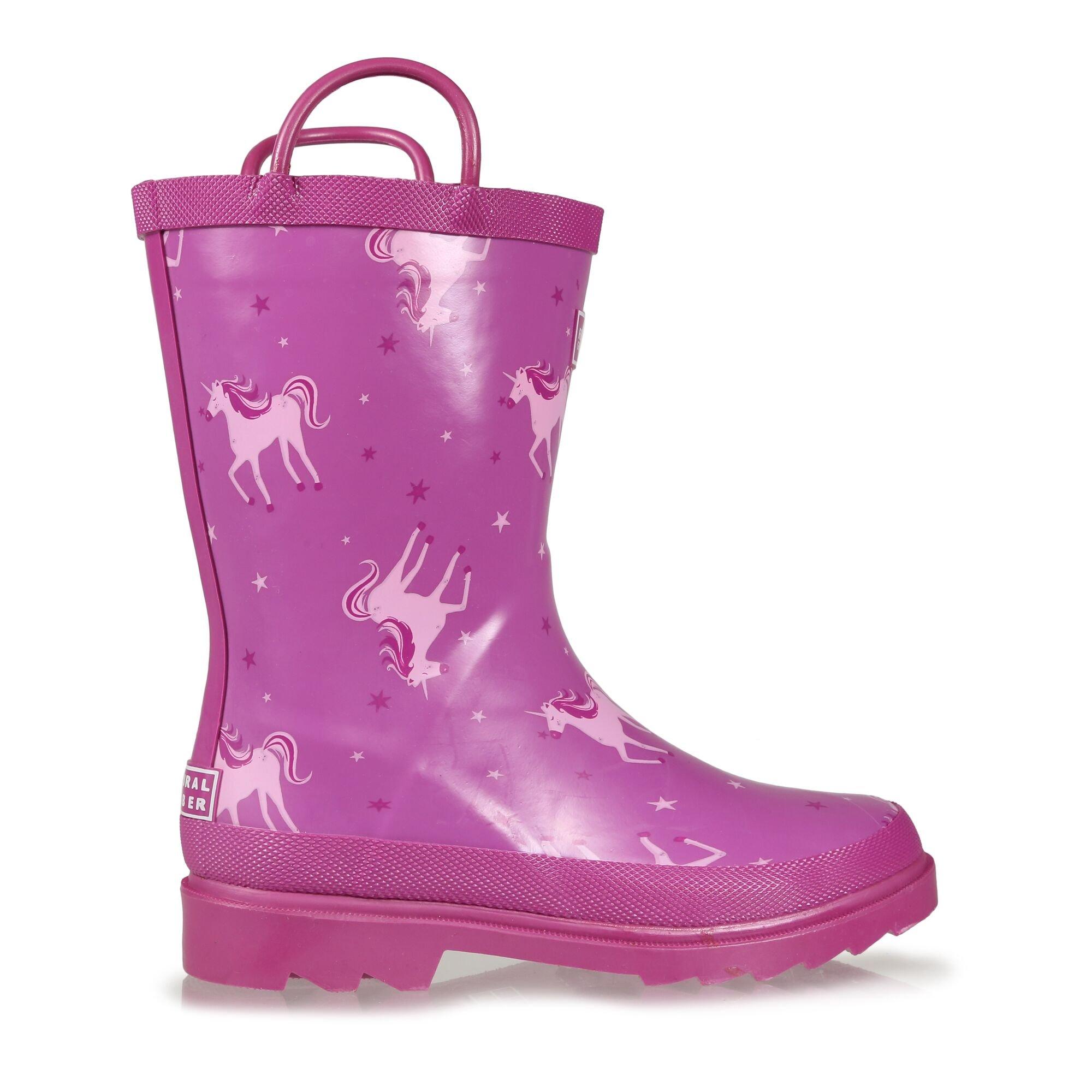 Unicorn/Rorc - Regatta - Kids Minnow Printed Wellies - 1