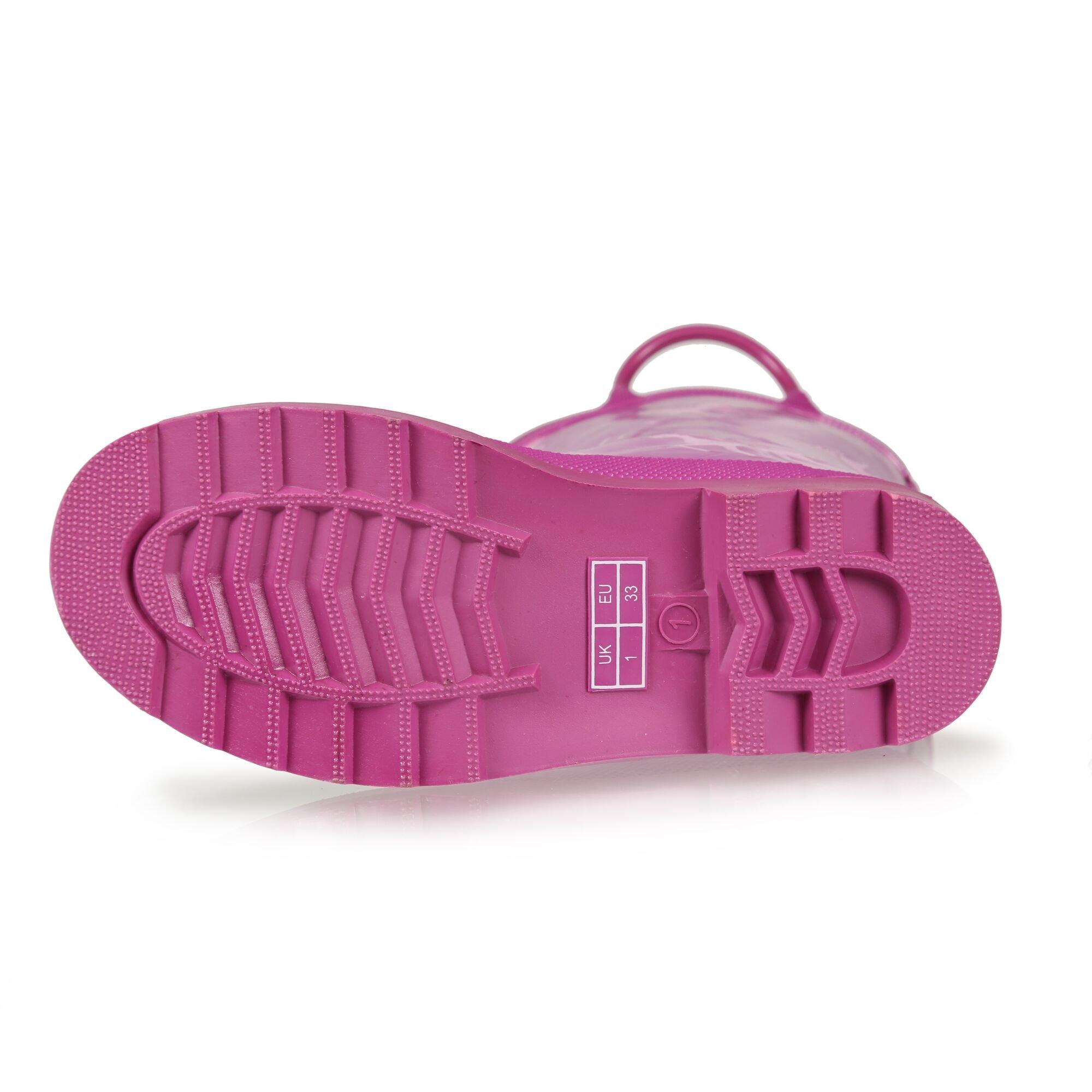 Unicorn/Rorc - Regatta - Kids Minnow Printed Wellies - 5