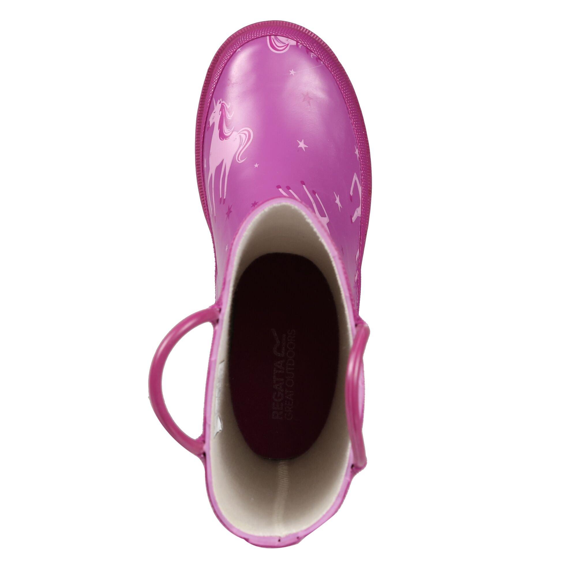 Unicorn/Rorc - Regatta - Kids Minnow Printed Wellies - 6