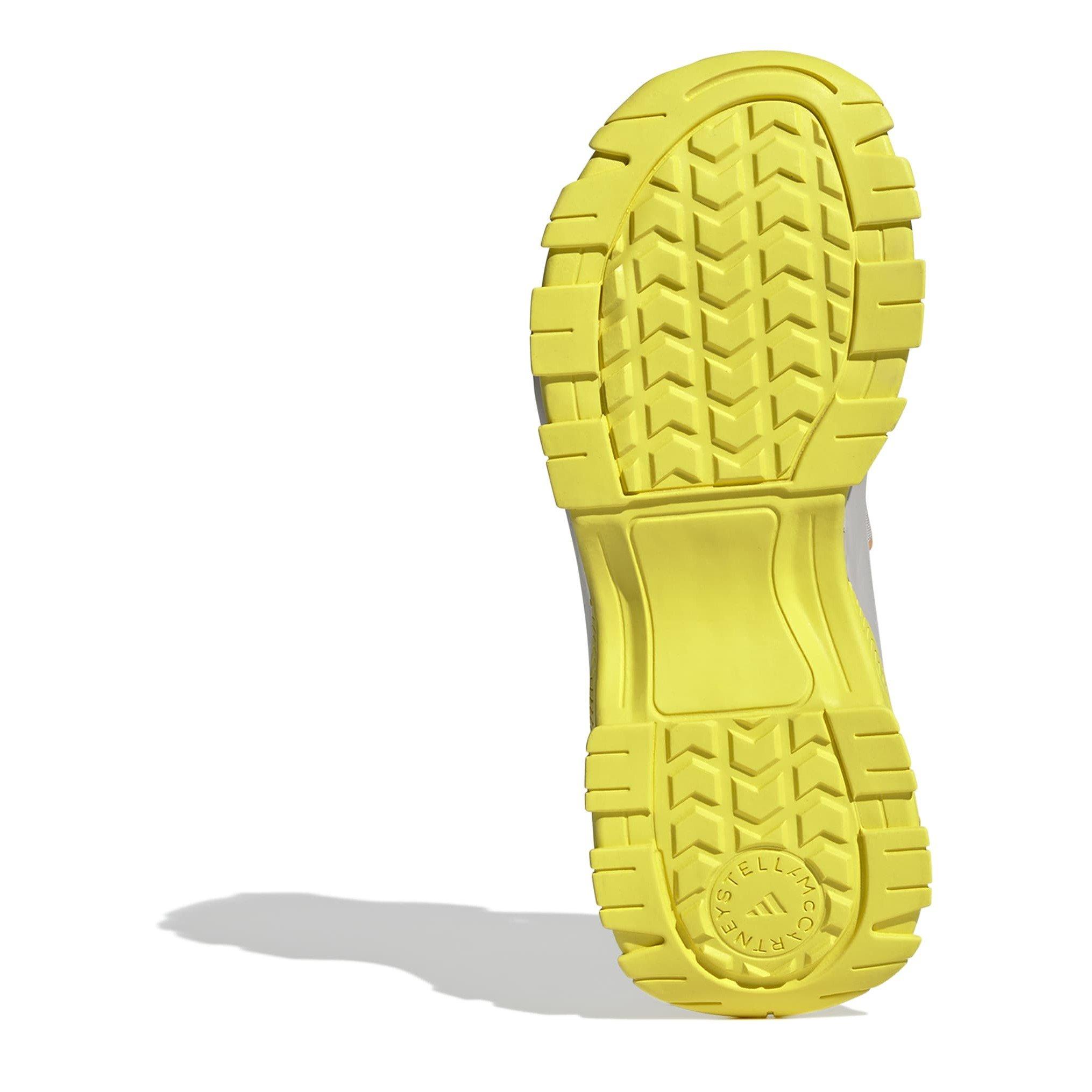 Chalk Pearl - adidas - Hika Canvas Walking Sandal - 6