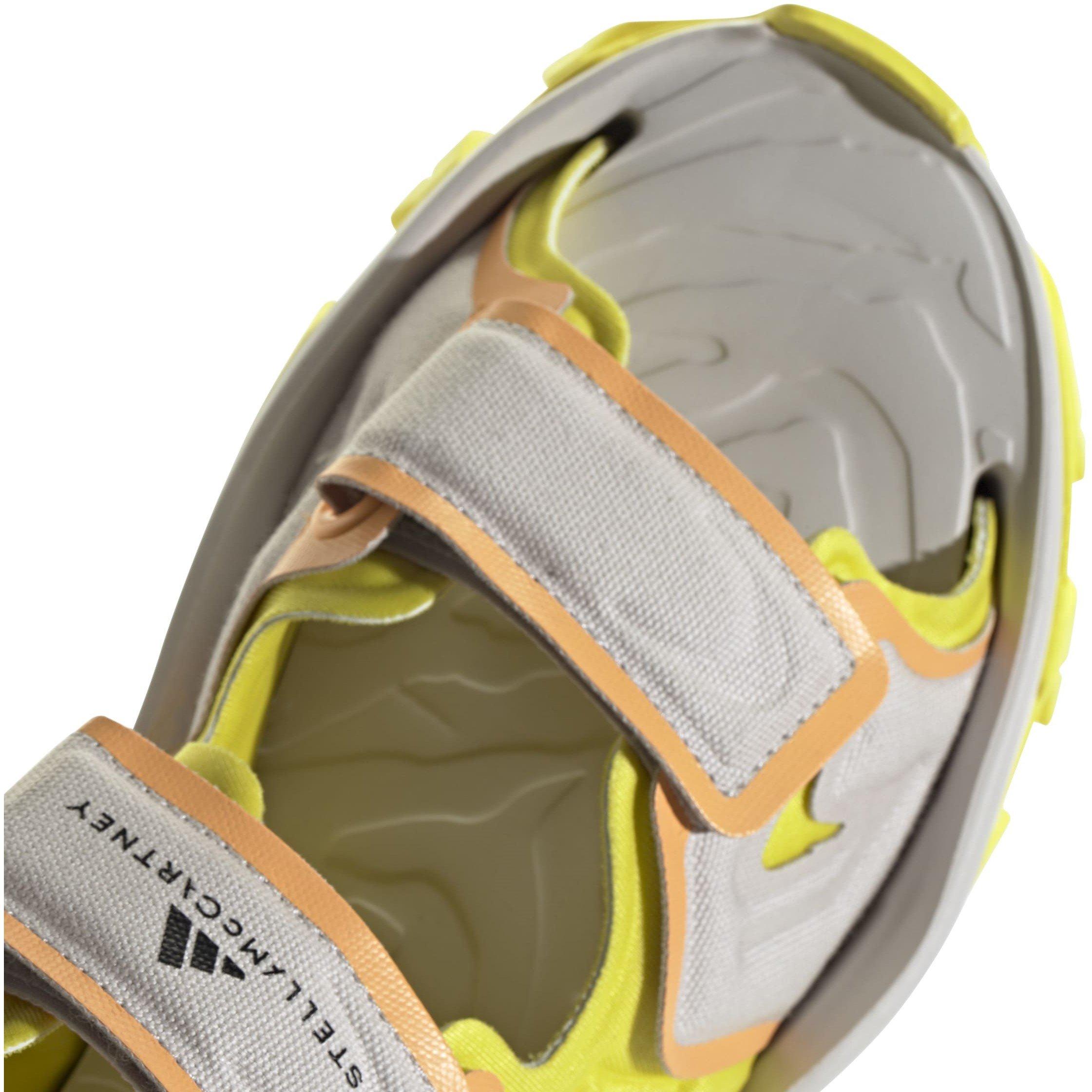 Chalk Pearl - adidas - Hika Canvas Walking Sandal - 7