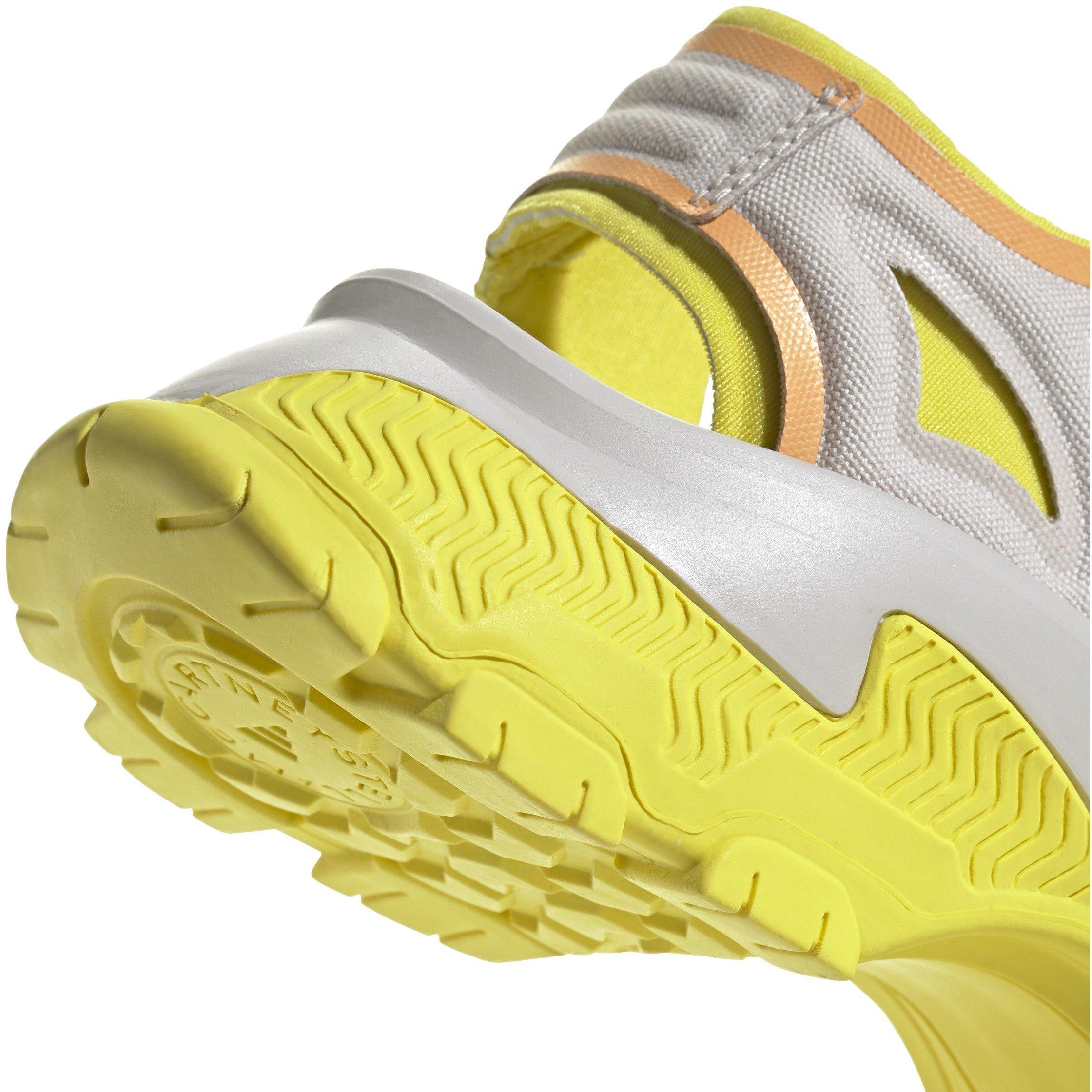 Chalk Pearl - adidas - Hika Canvas Walking Sandal - 8