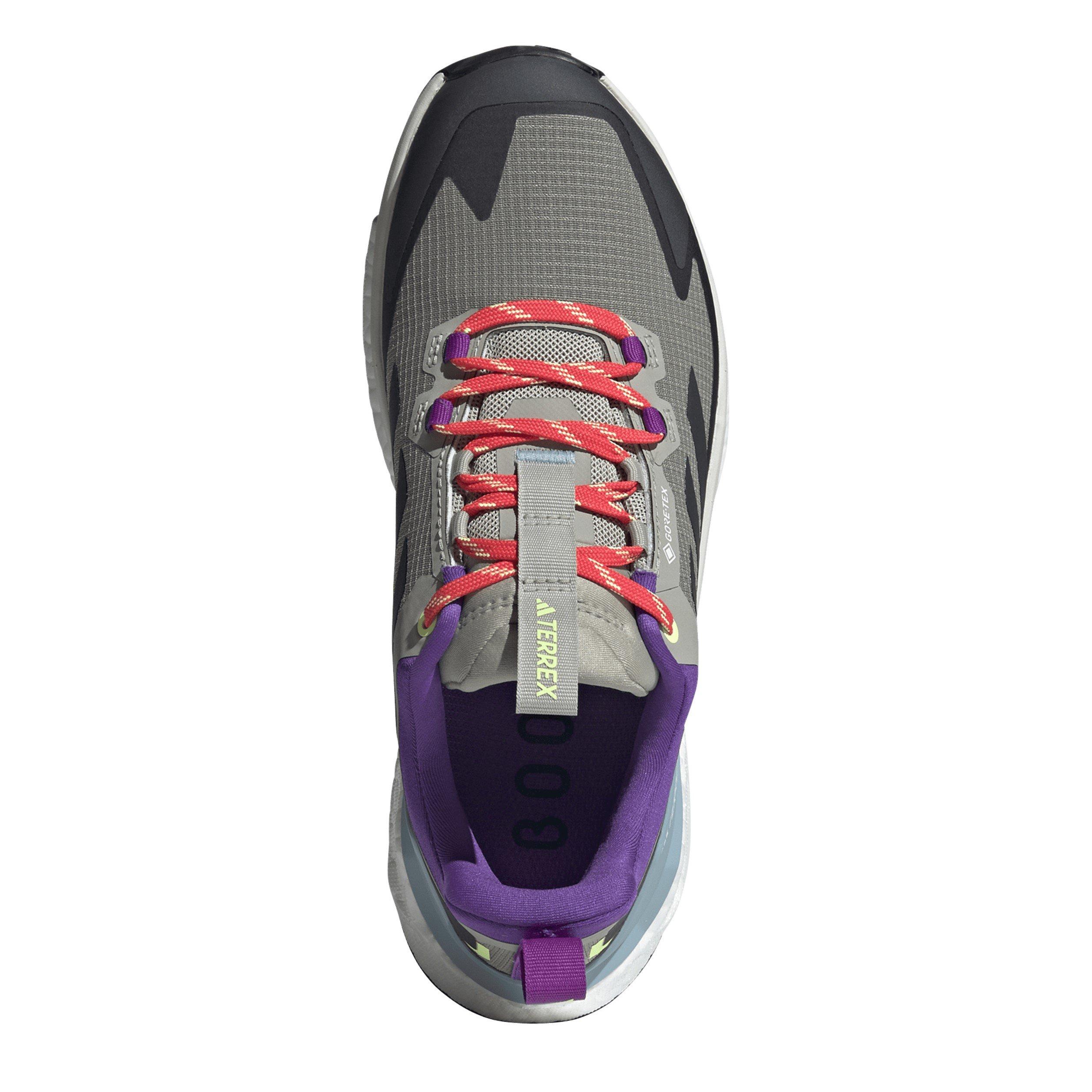 Green - adidas - Terrex Free Hiker 2 Low Gtx W Hiking Shoes Womens - 5