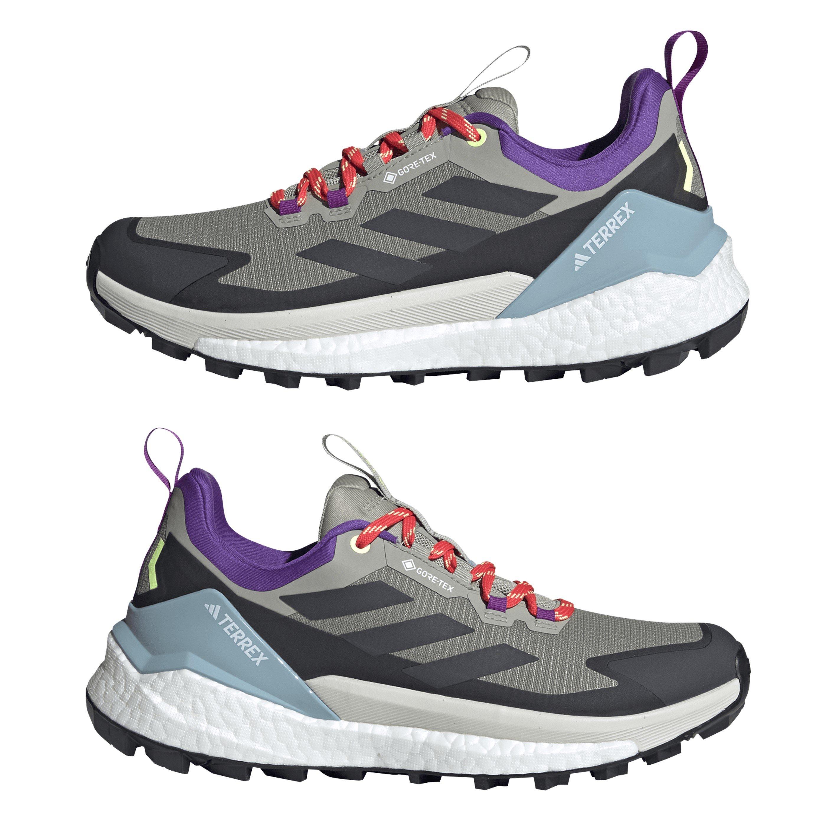 Green - adidas - Terrex Free Hiker 2 Low Gtx W Hiking Shoes Womens - 9