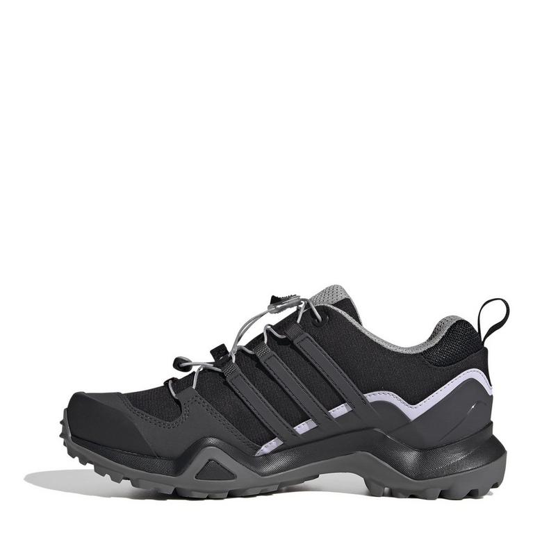 Schwarz/Grau - adidas - Terrex Swift R2 GTX Womens Hiking Shoes - 2