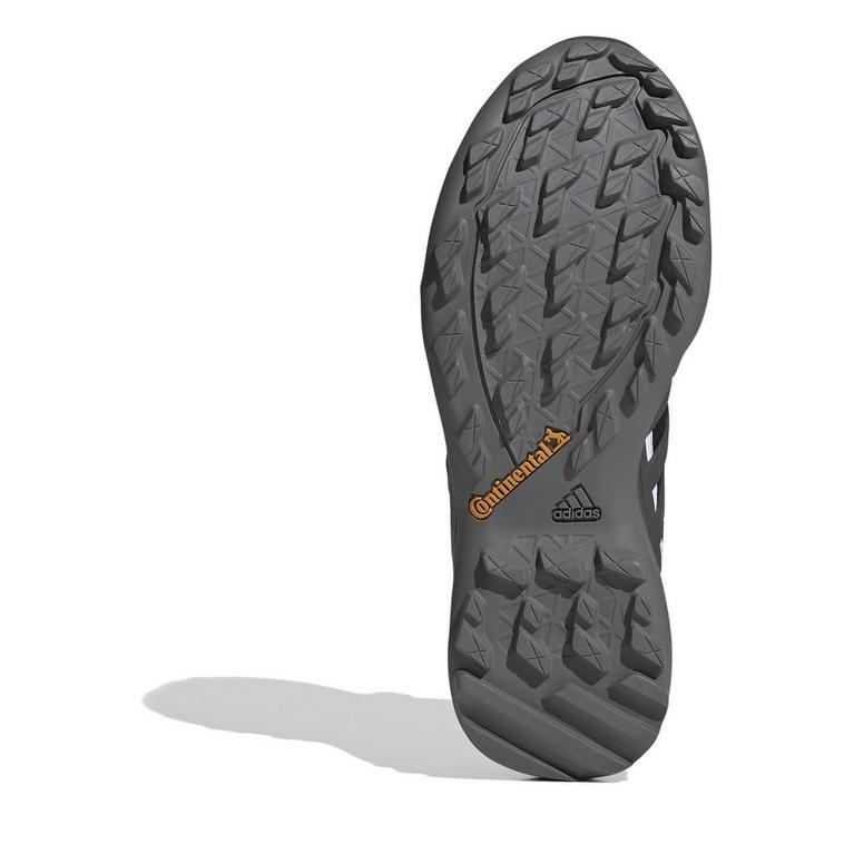 Schwarz/Grau - adidas - Terrex Swift R2 GTX Womens Hiking Shoes - 6