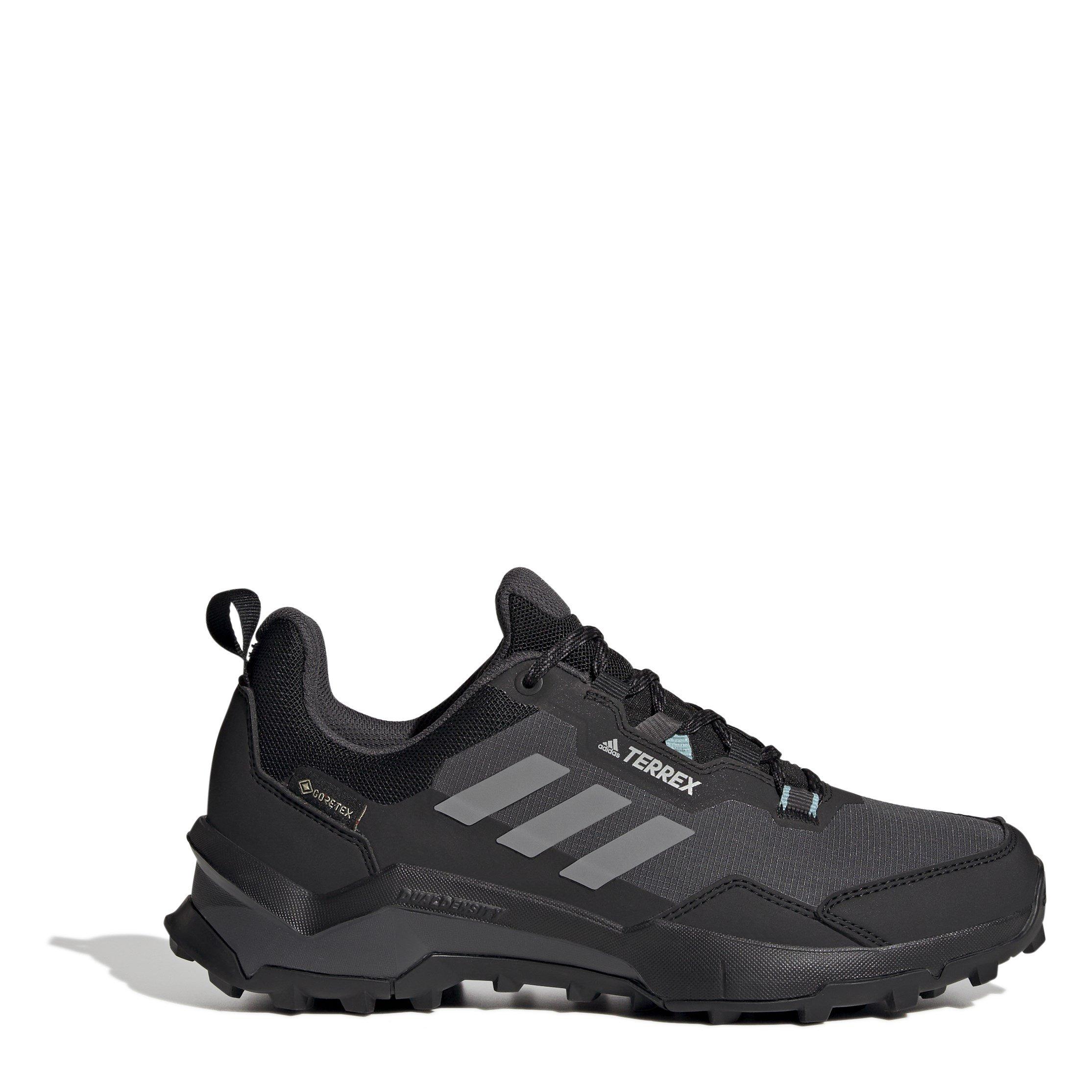 Adidas Women's Terrex Ax4 Gtx Walking Shoes - Black/Grey - 4 (36.7)