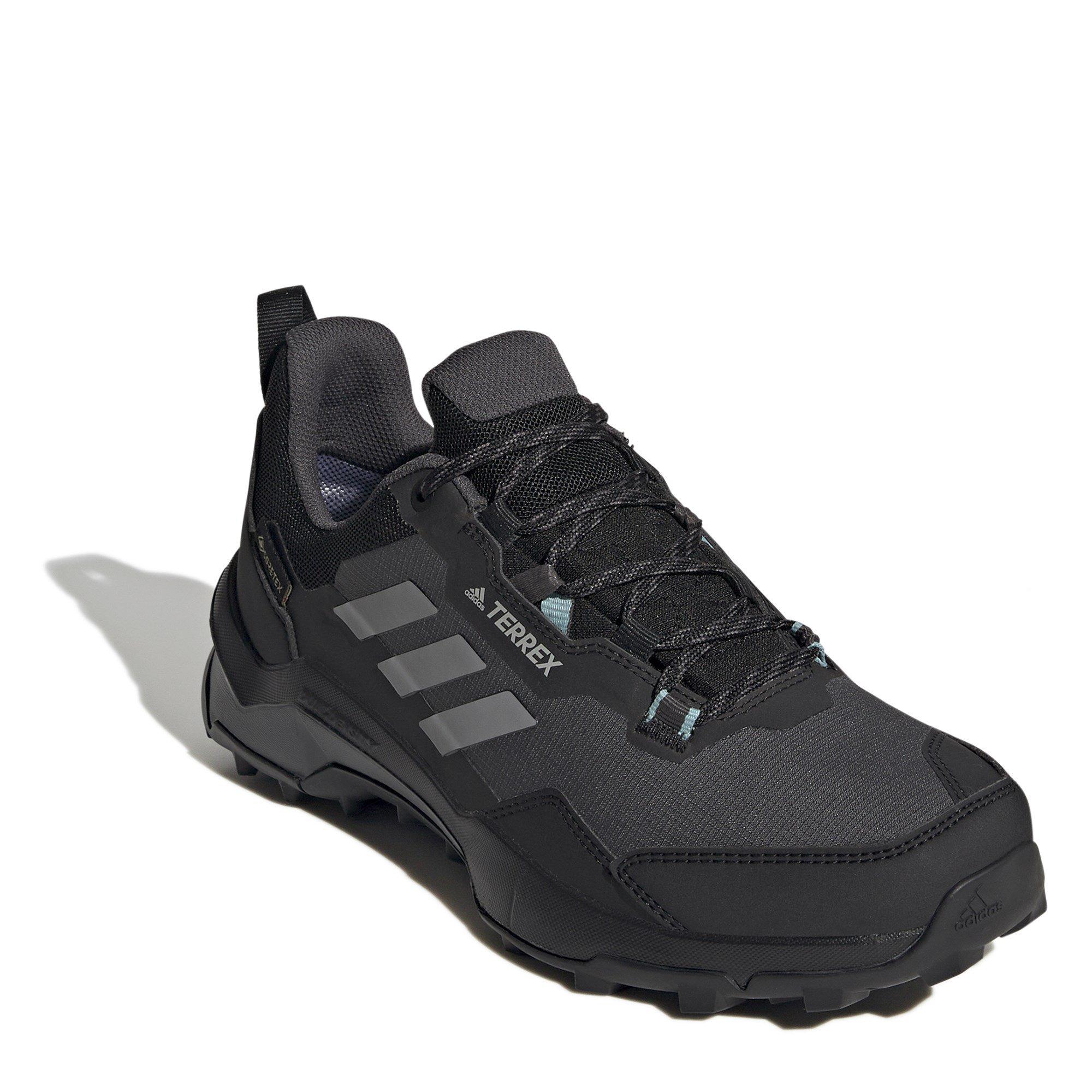 Schwarz/Grau - adidas - Terrex AX4 GTX Womens Walking Shoes - 3