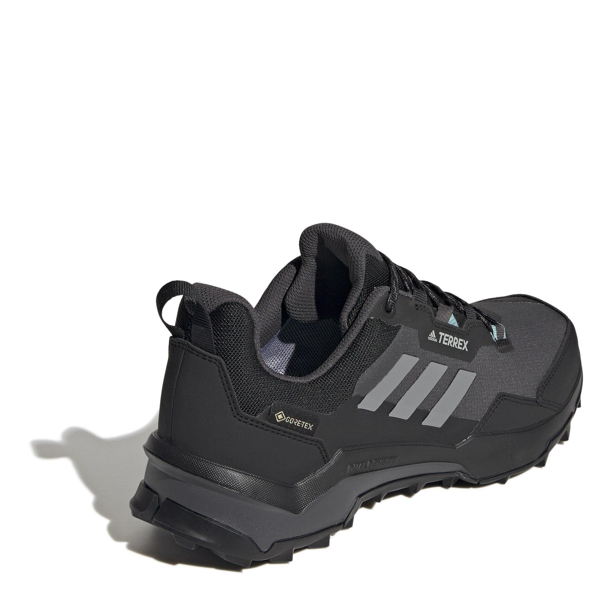 Schwarz/Grau - adidas - Terrex AX4 GTX Womens Walking Shoes - 4