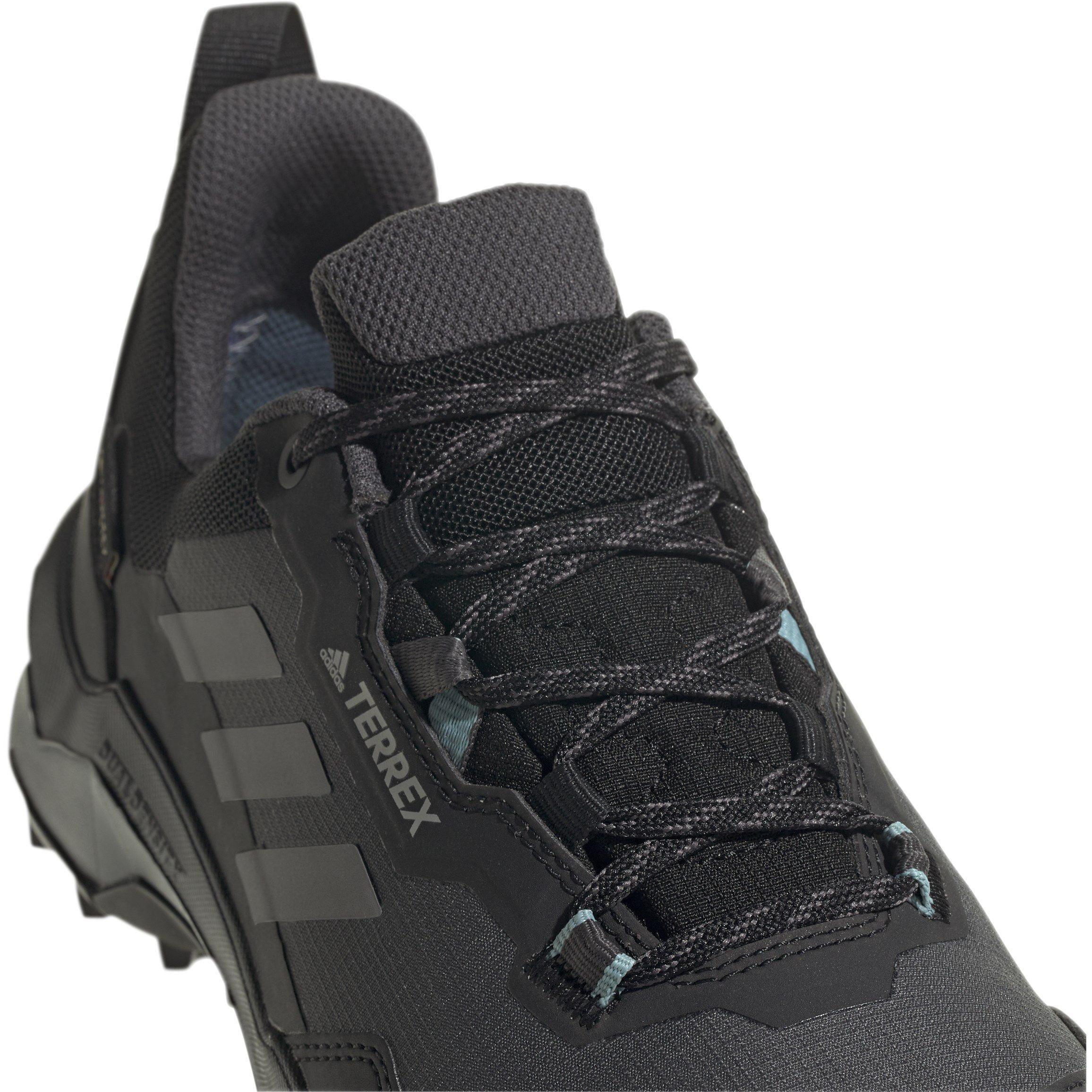 Schwarz/Grau - adidas - Terrex AX4 GTX Womens Walking Shoes - 7