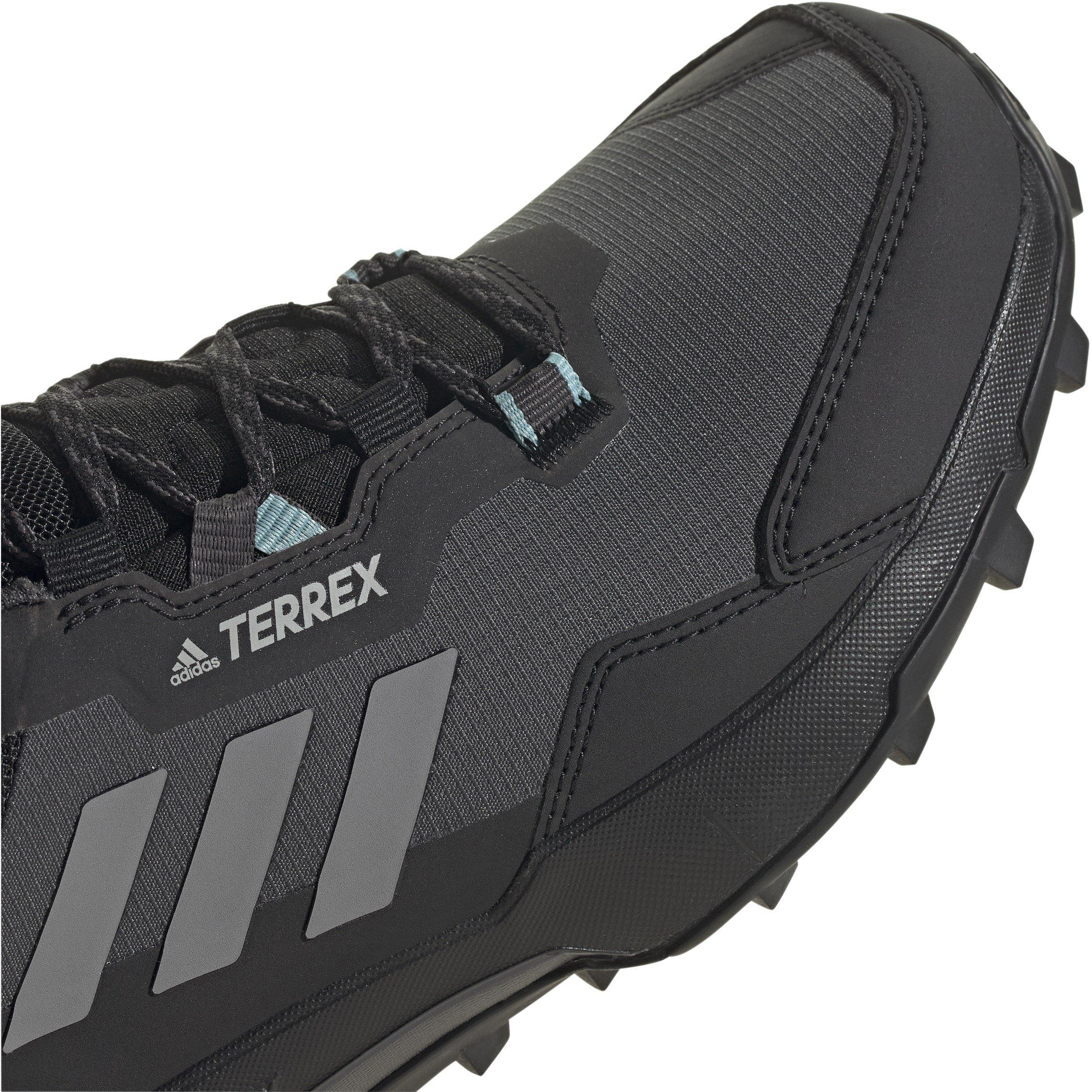 Schwarz/Grau - adidas - Terrex AX4 GTX Womens Walking Shoes - 8