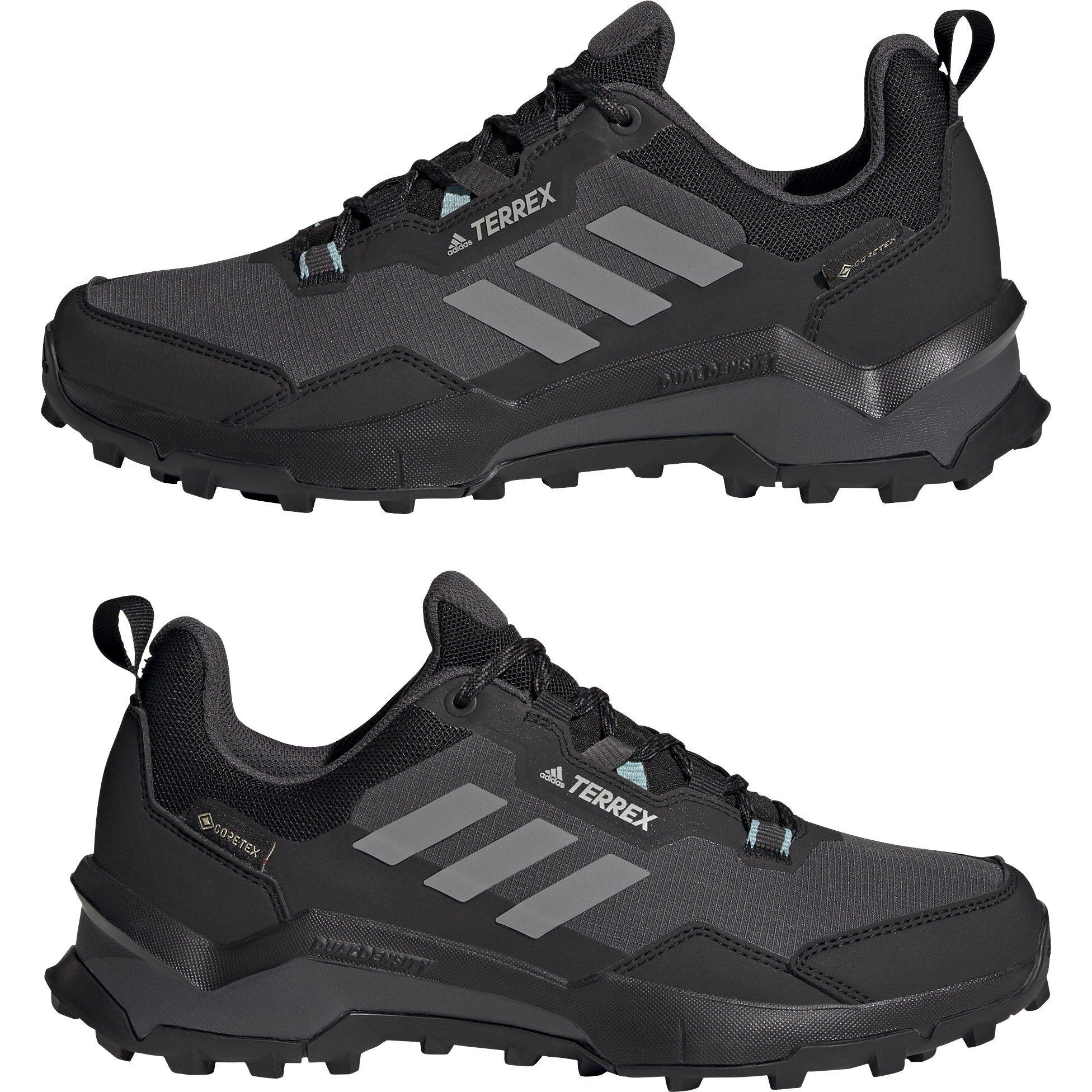 Schwarz/Grau - adidas - Terrex AX4 GTX Womens Walking Shoes - 10