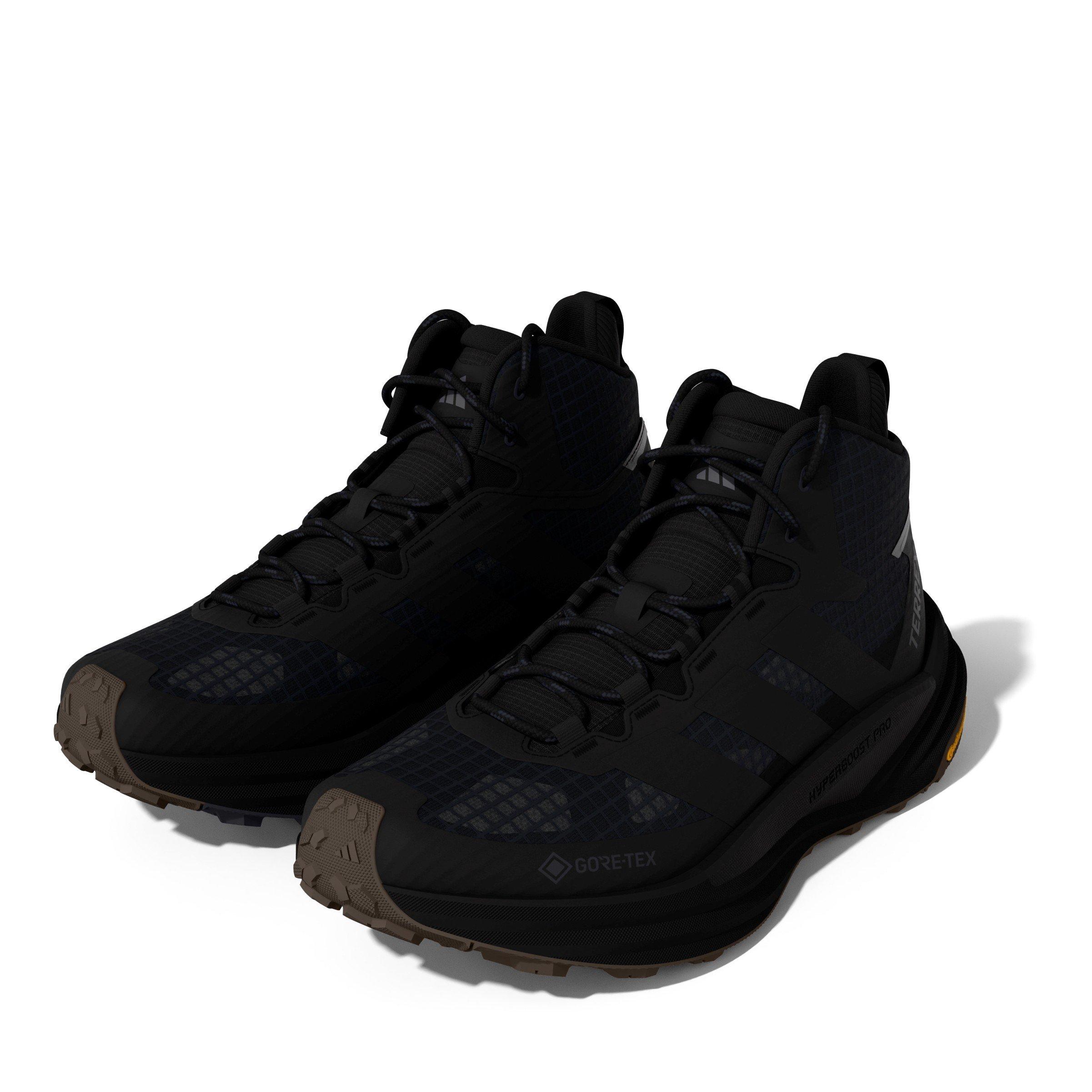 Black - adidas - Freehiker Mid Sn64 - 2